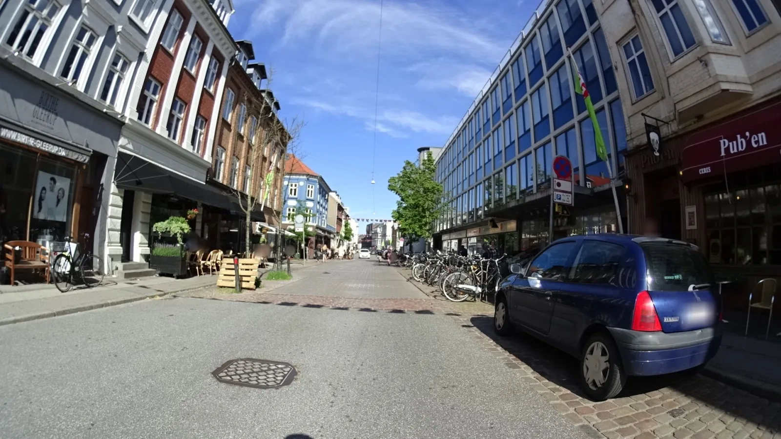 Mapillary-foto nær Manda Eatery