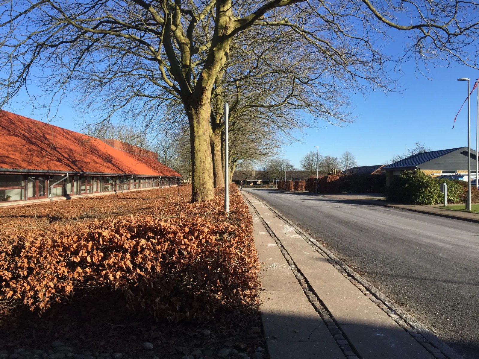 Mapillary-foto nær MitFyn Sushi