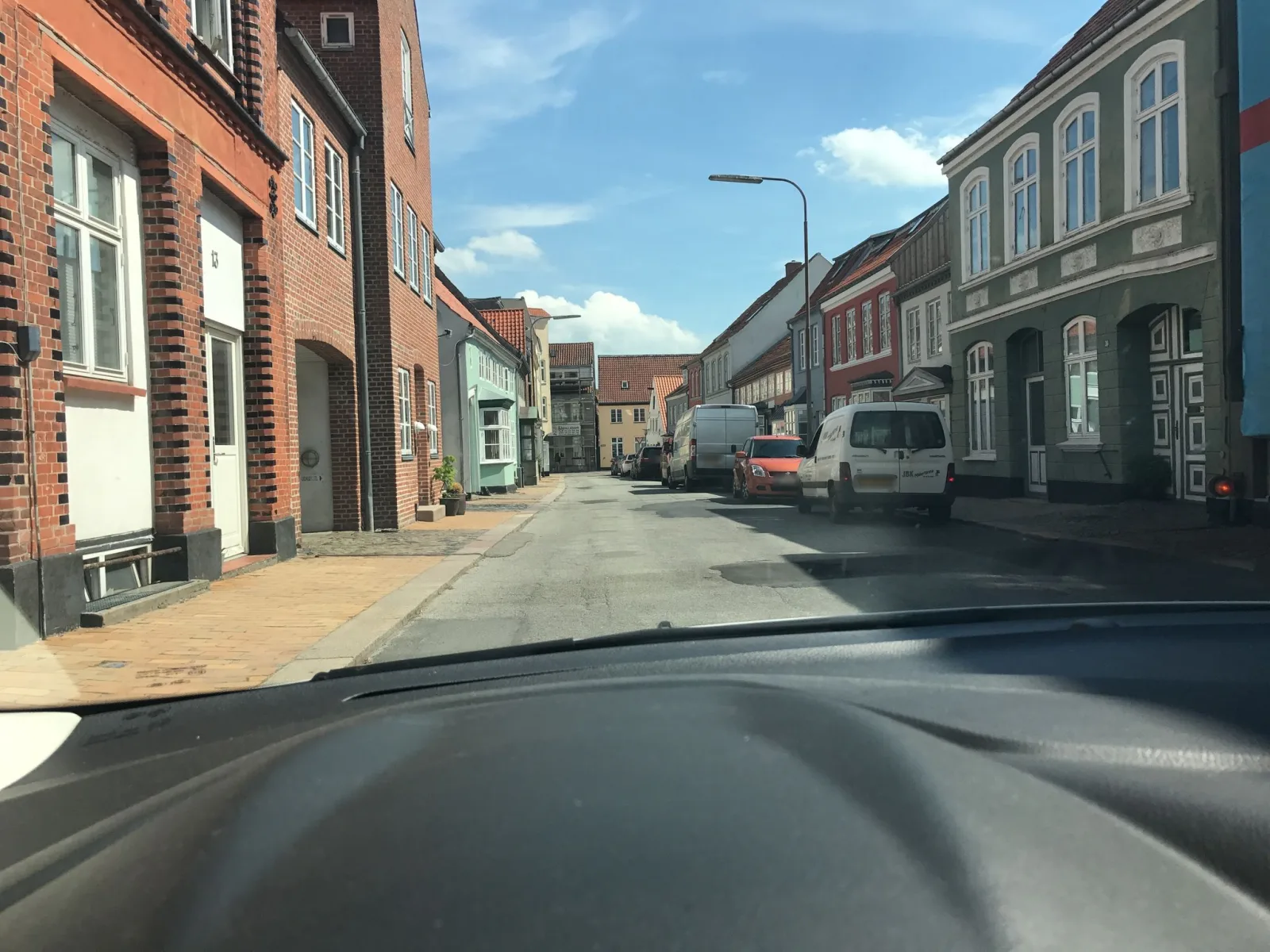 Mapillary-foto nær Moin Sushi
