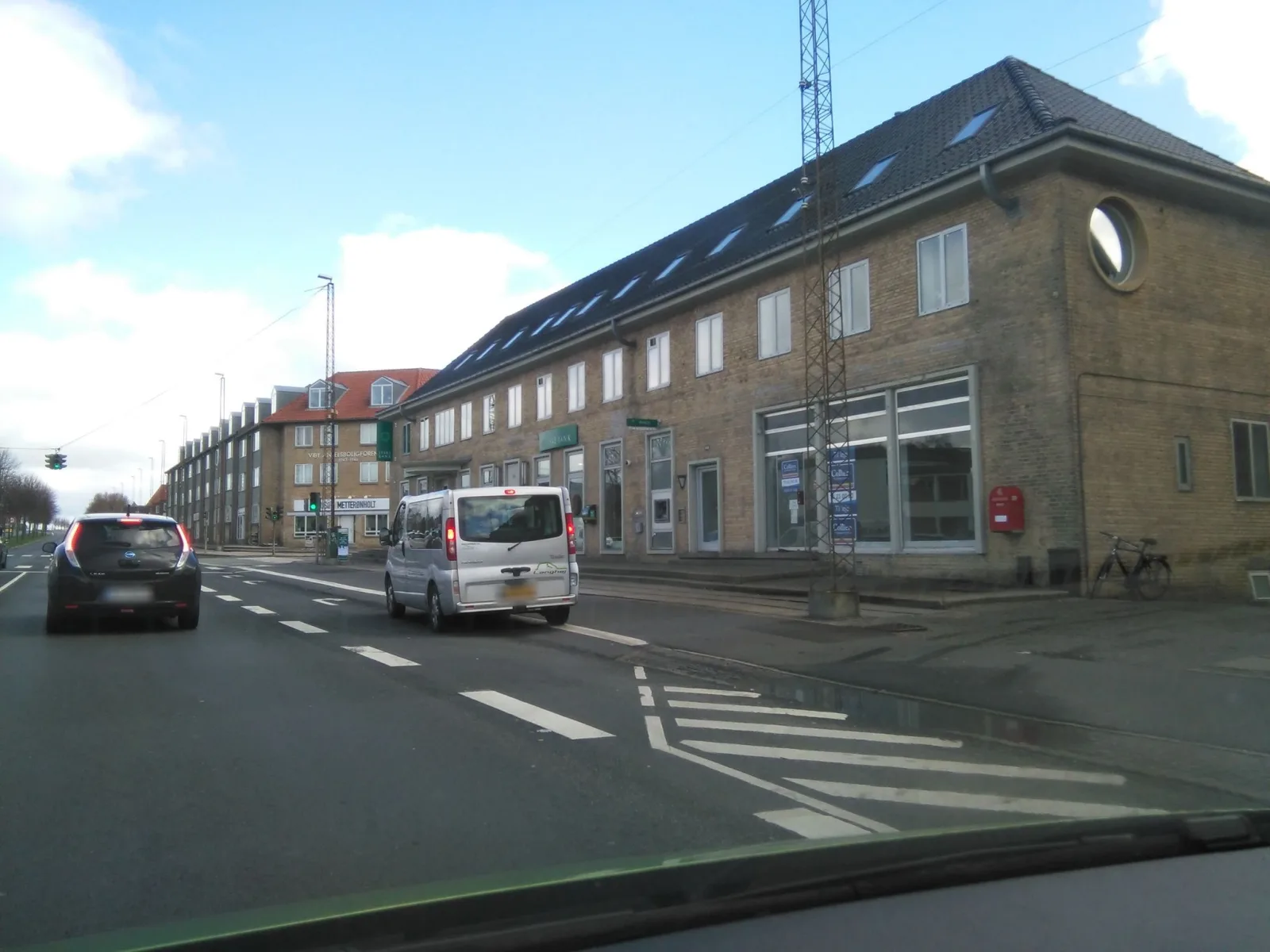 Mapillary-Foto in der Nähe von Marcel’s Shawarma