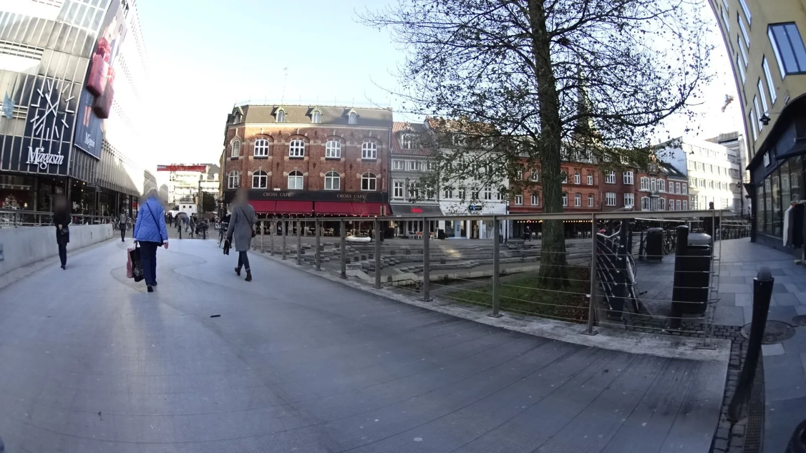 Mapillary-foto nær Margrethegaarden Bistro & Bar