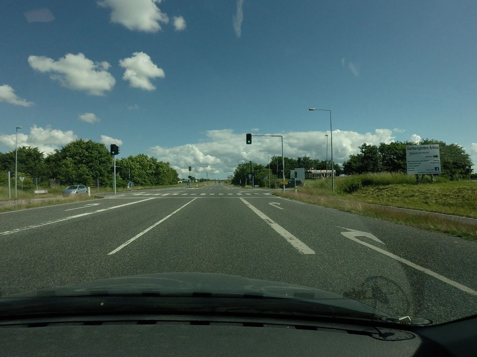 Mapillary-foto nær Margueritten Grill & Café