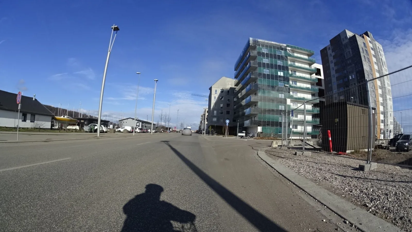 Mapillary-Foto in der Nähe von Markedshallen
