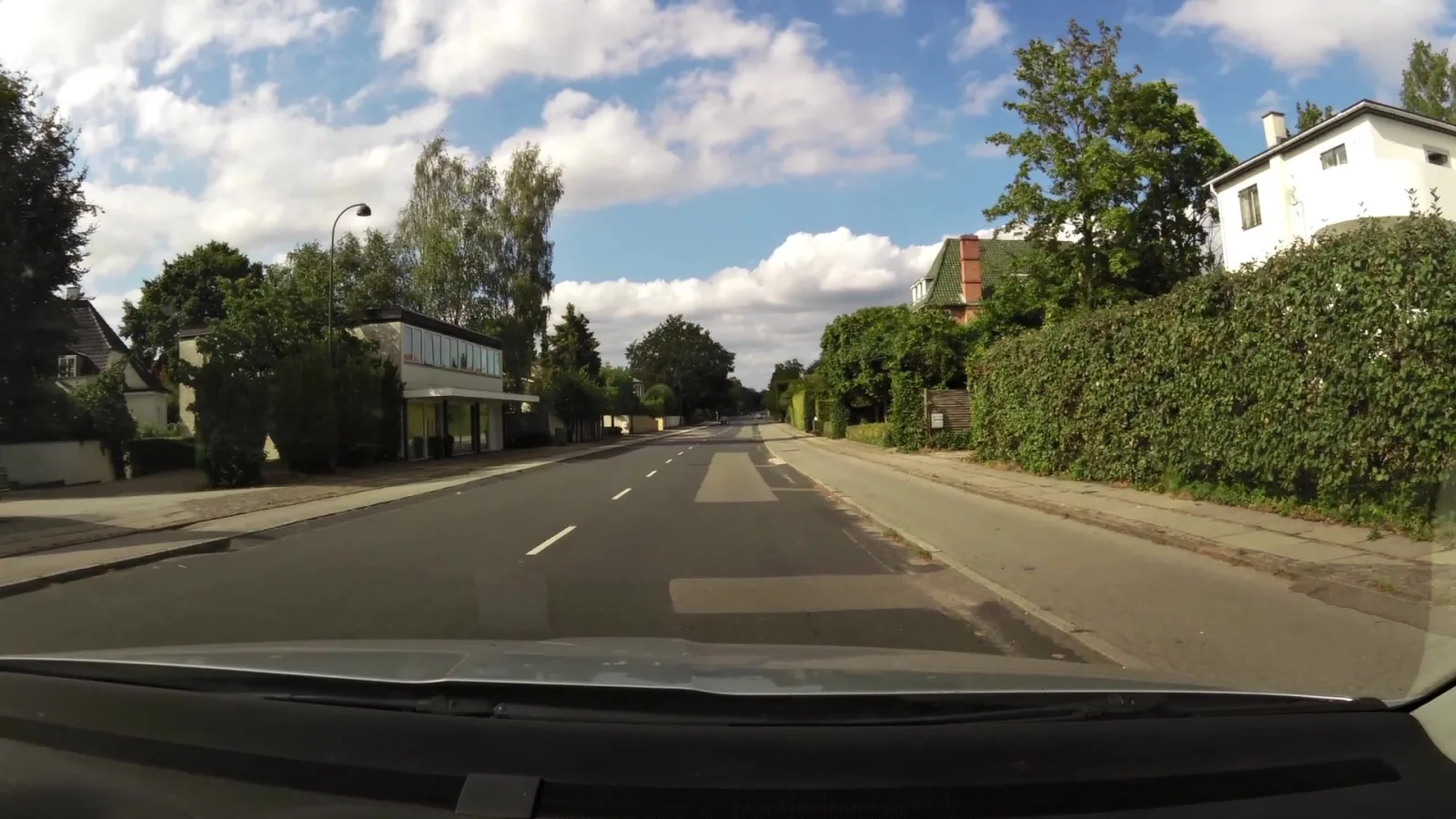 Mapillary-foto nær Femvejens Pizza