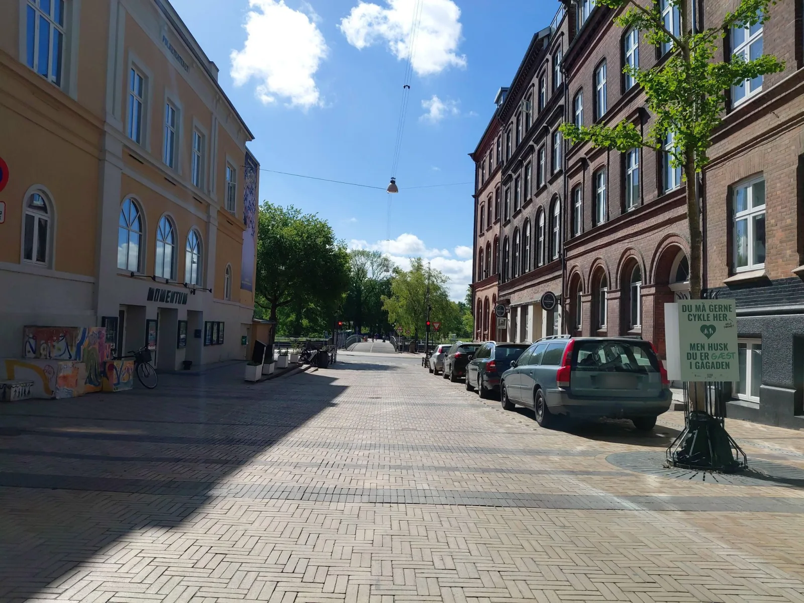 Mapillary-foto nær Mosens Isbar