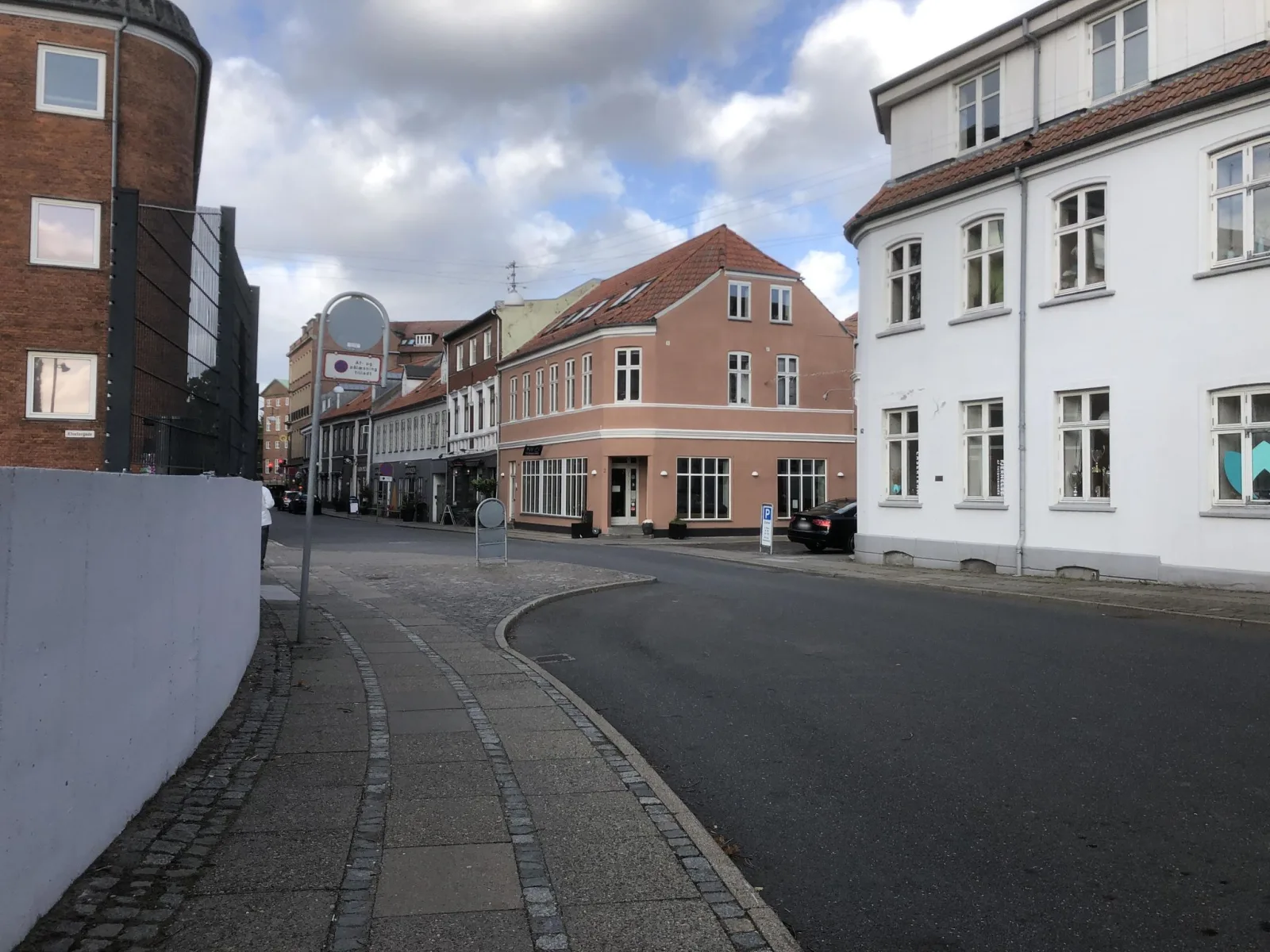 Mapillary-foto nær Moster B