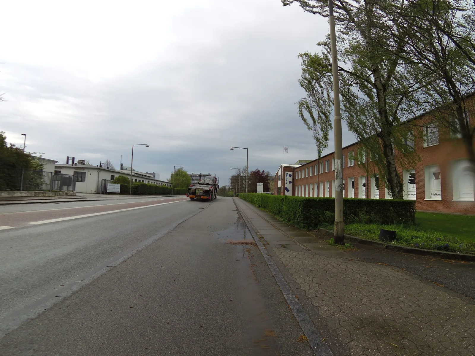 Mapillary-Foto in der Nähe von FGU Nord Kantine