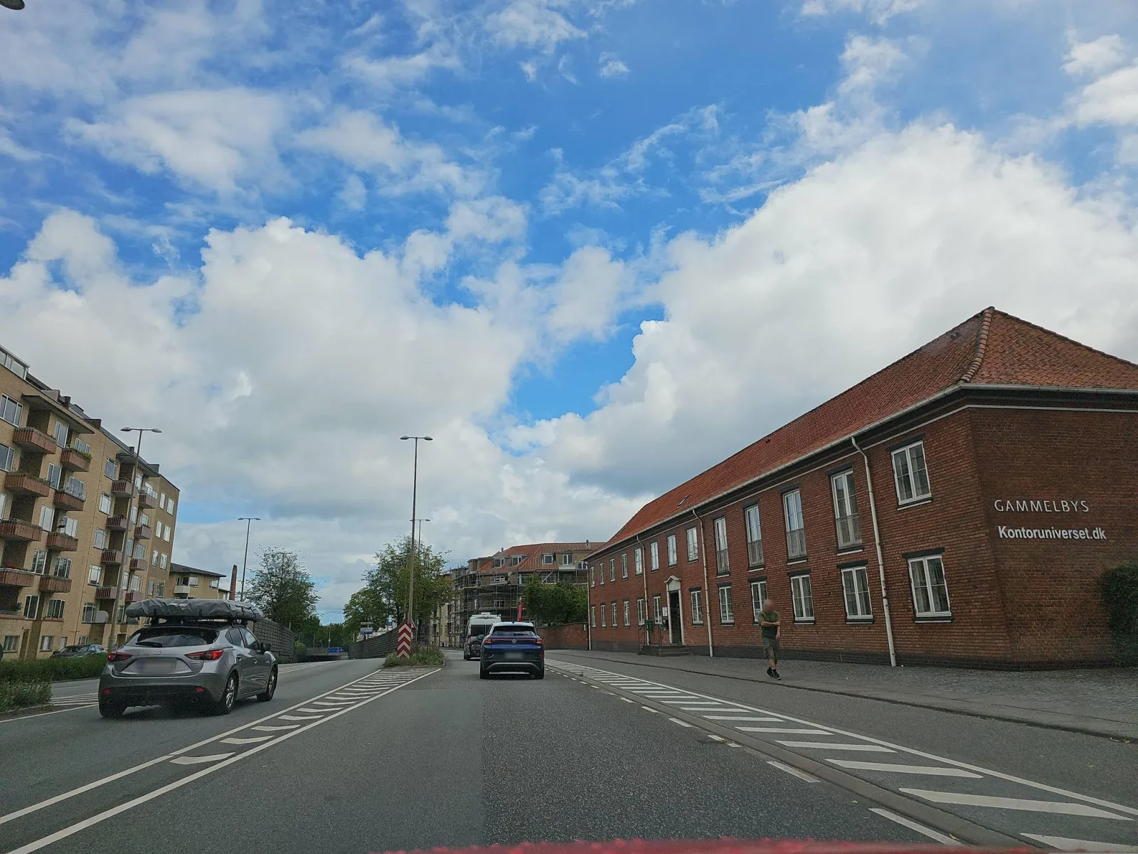 Mapillary-foto nær Marselis Pizzeria Og Sandwich