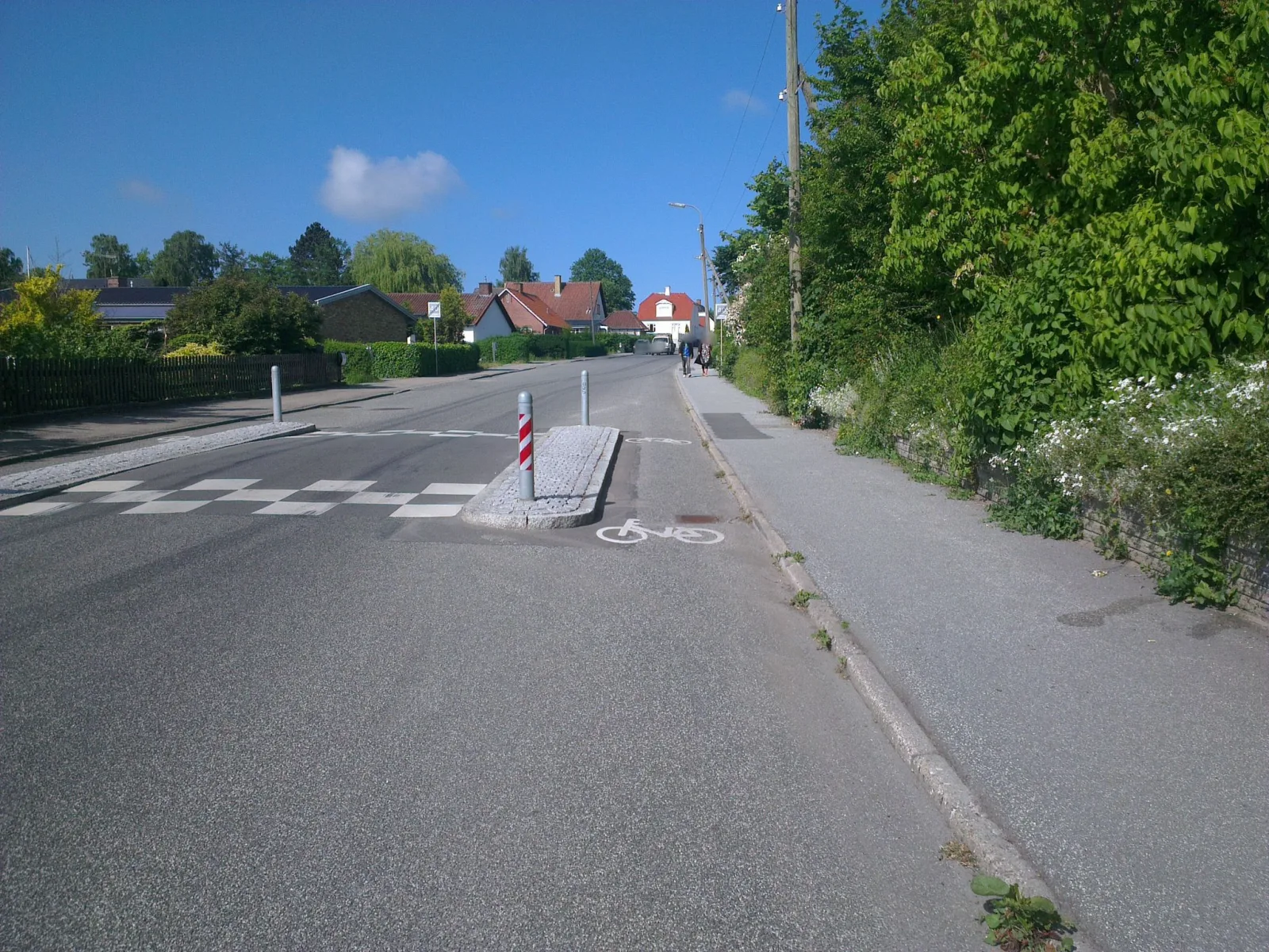 Mapillary-foto nær FGU Nordsjælland