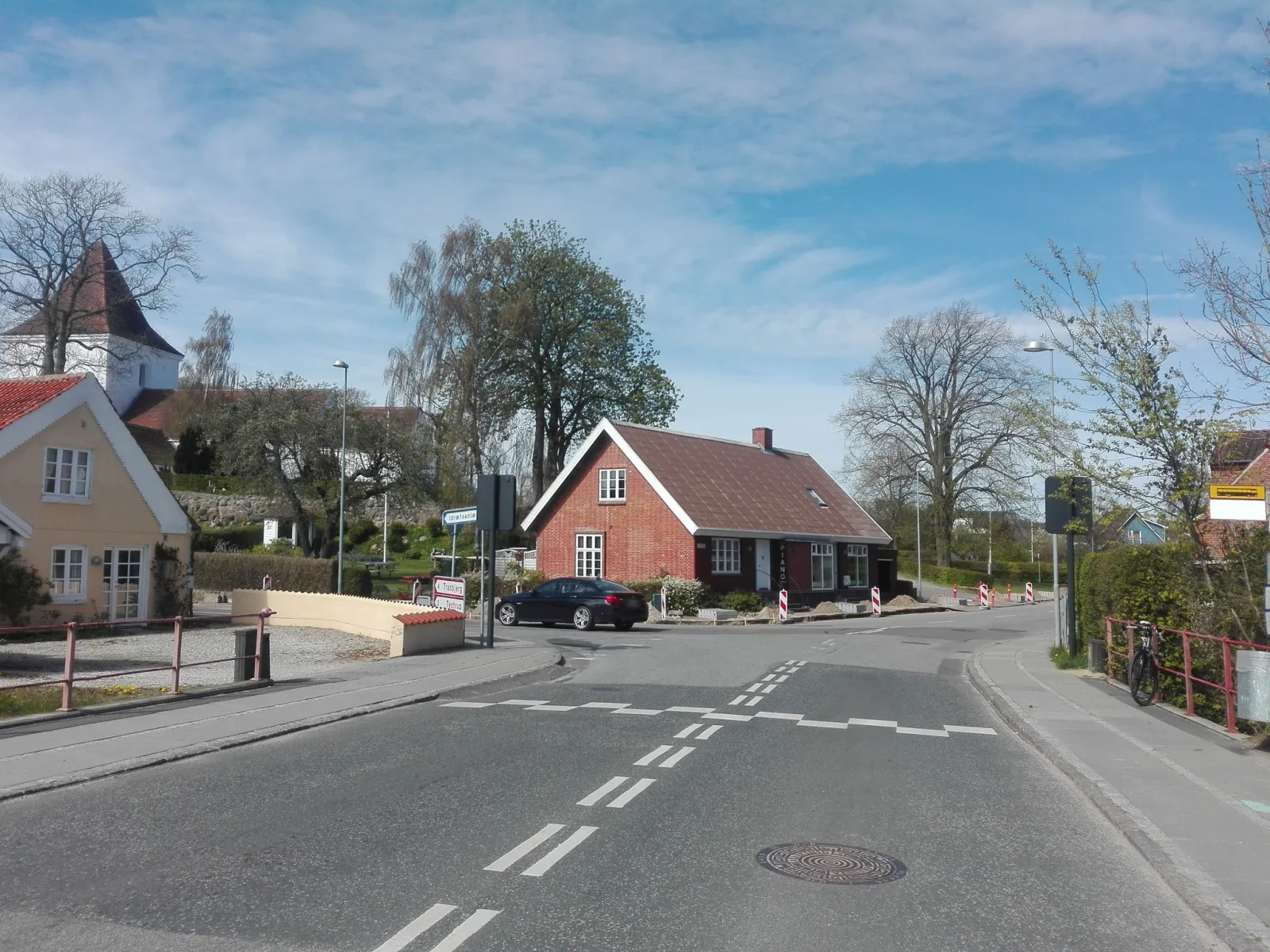 Mapillary-foto nær Mårslet Pizzabar