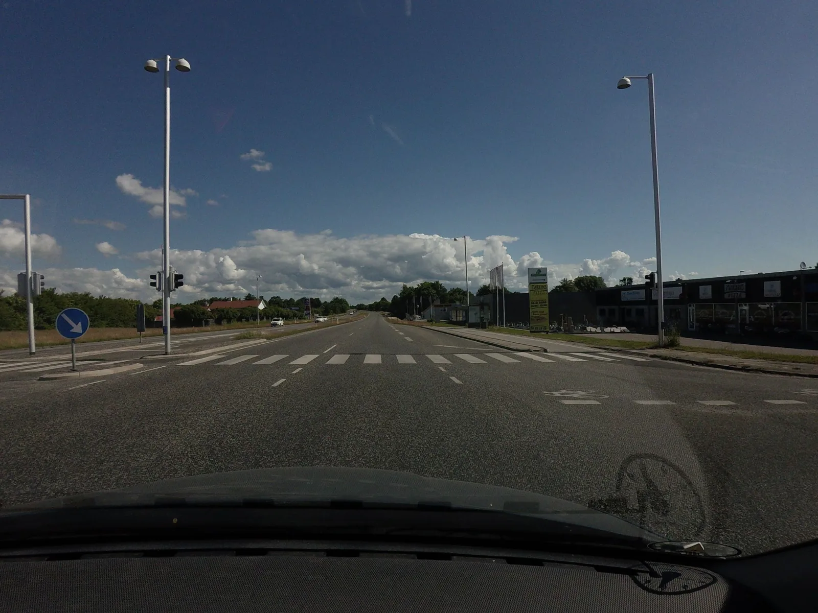 Mapillary-foto nær Marxins Pizza og Steak