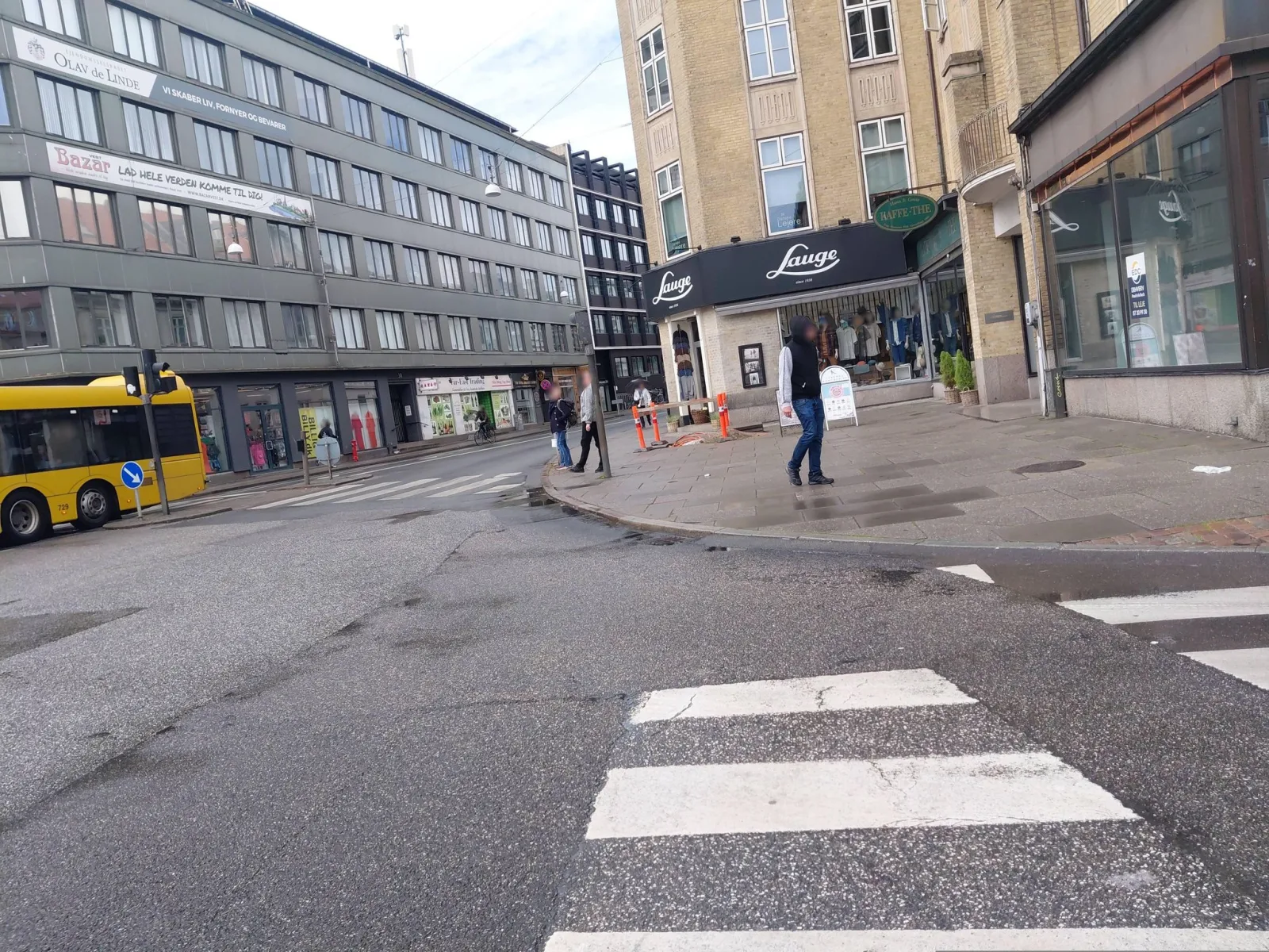 Mapillary-foto nær MASH Århus