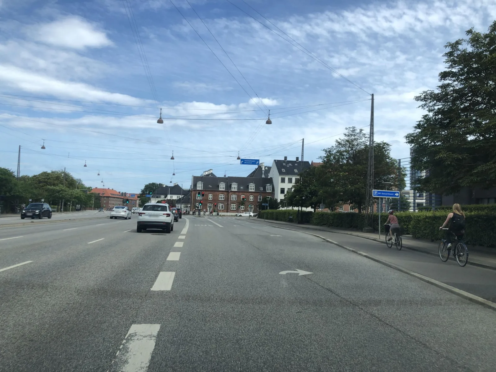 Mapillary-foto nær Filini