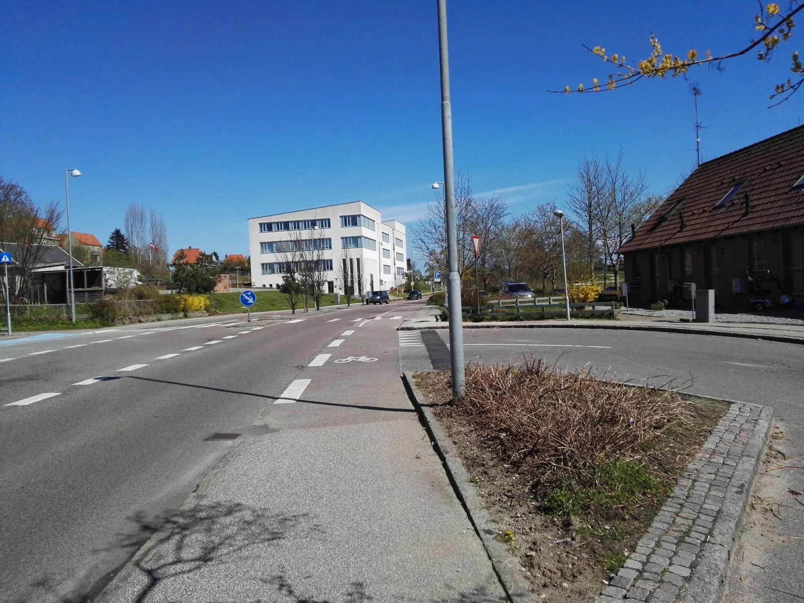 Mapillary-Foto in der Nähe von Finn Finn Pølseskind