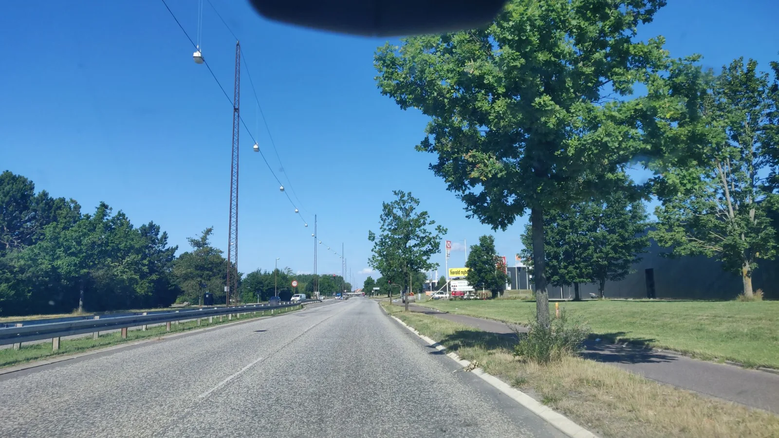 Mapillary-foto nær Firlingernes Madpakke