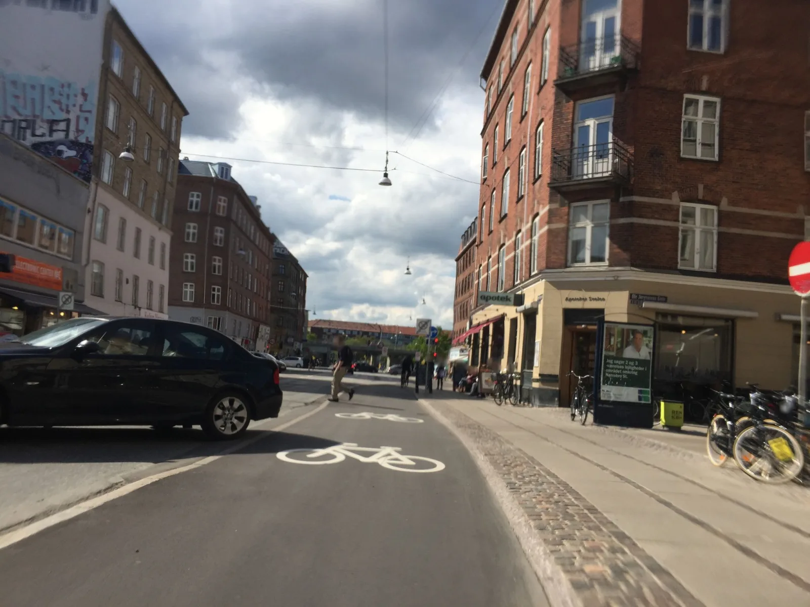 Mapillary-foto nær Fitnesso