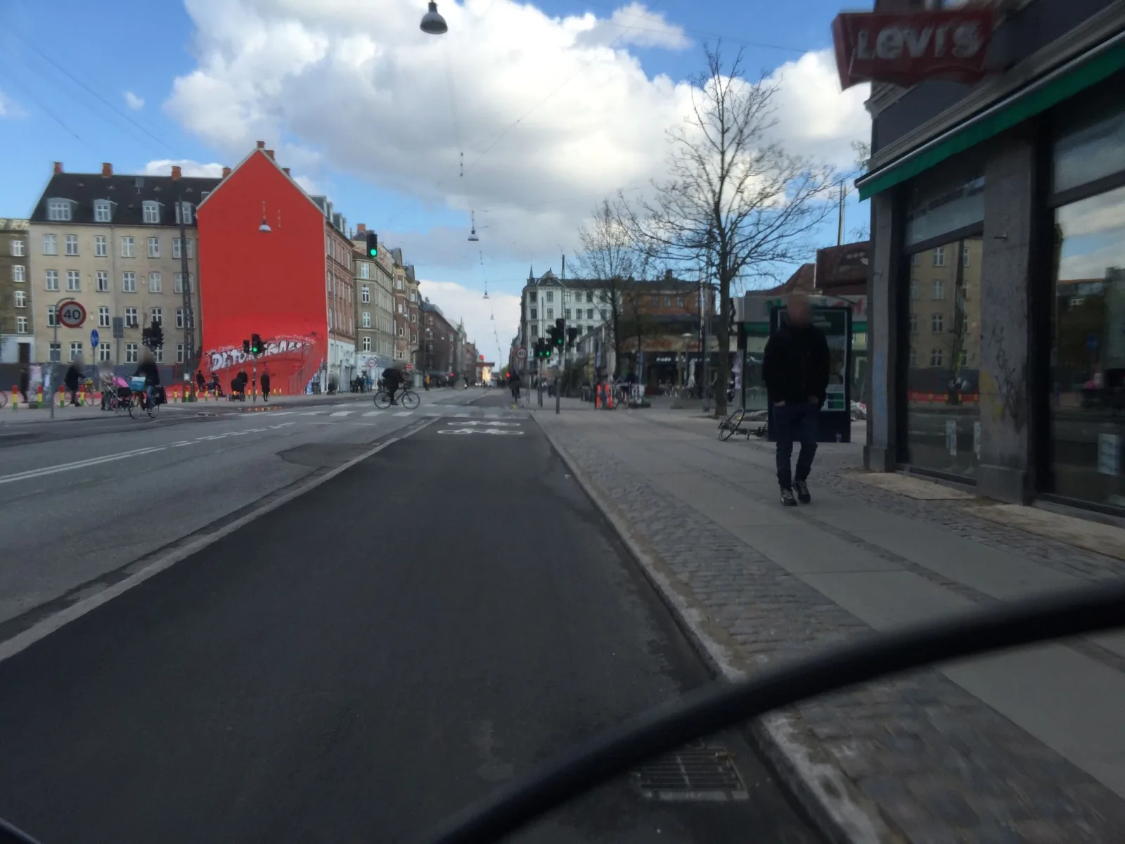 Mapillary-Foto in der Nähe von Flamingo Kebab