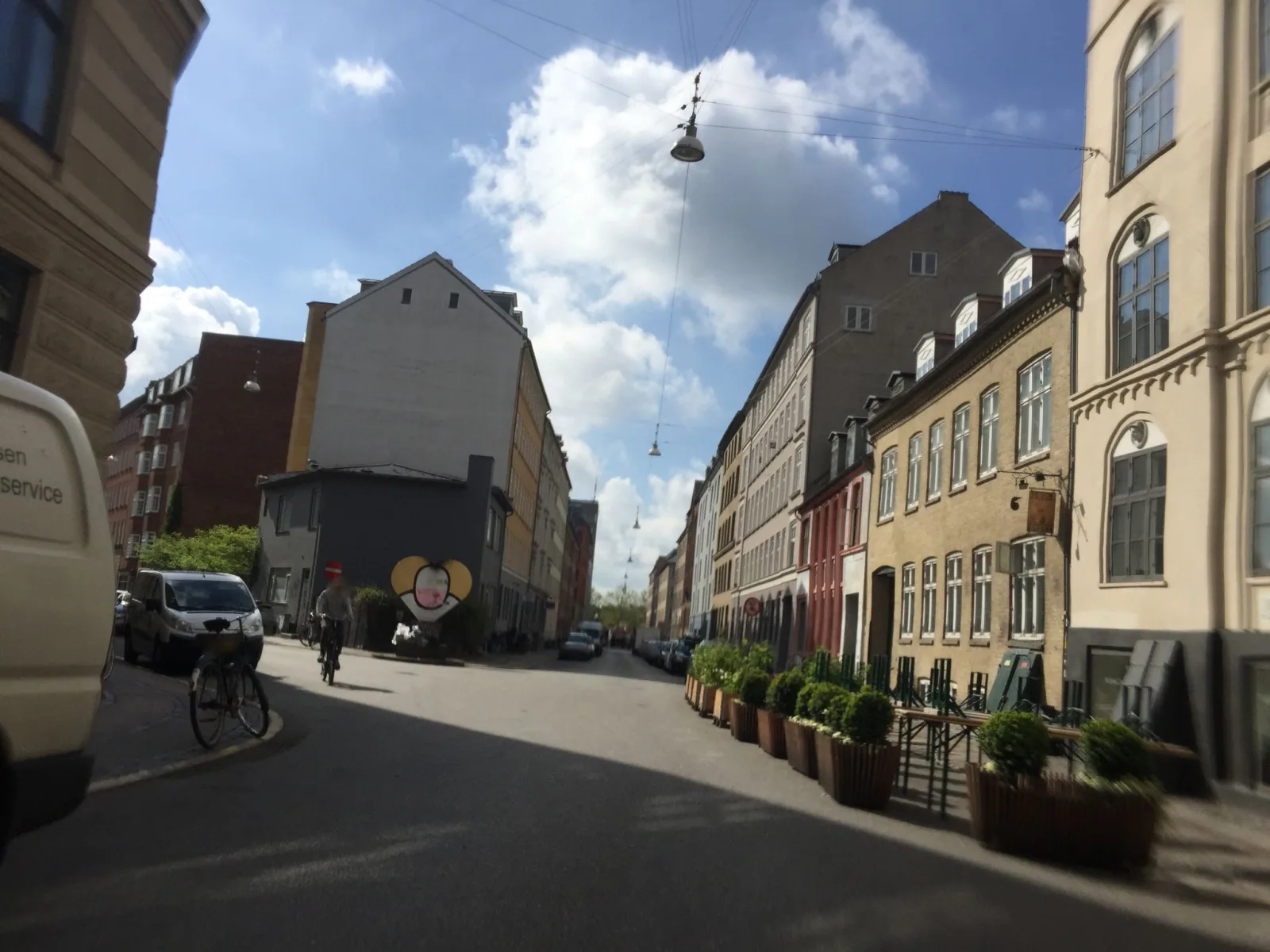 Mapillary-foto nær Flan