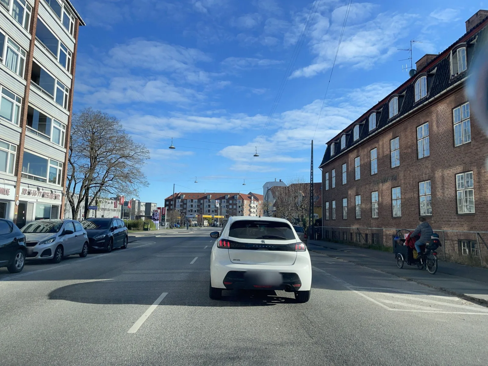 Mapillary-foto nær Flinstones pizza grill