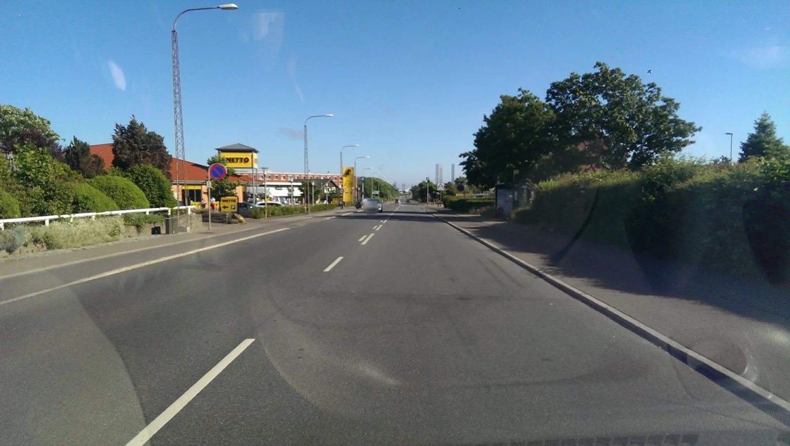 Mapillary-Foto in der Nähe von Napoli Pizzaria
