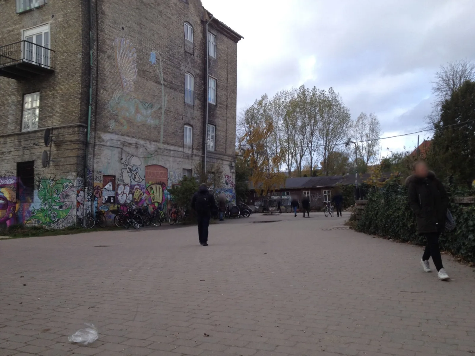 Mapillary-foto nær Fælleskøkkenet