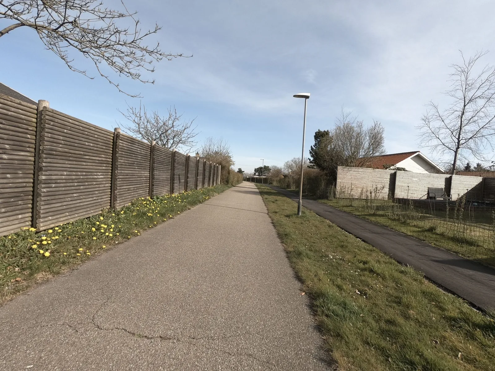 Mapillary-Foto in der Nähe von Fløng Konfekture