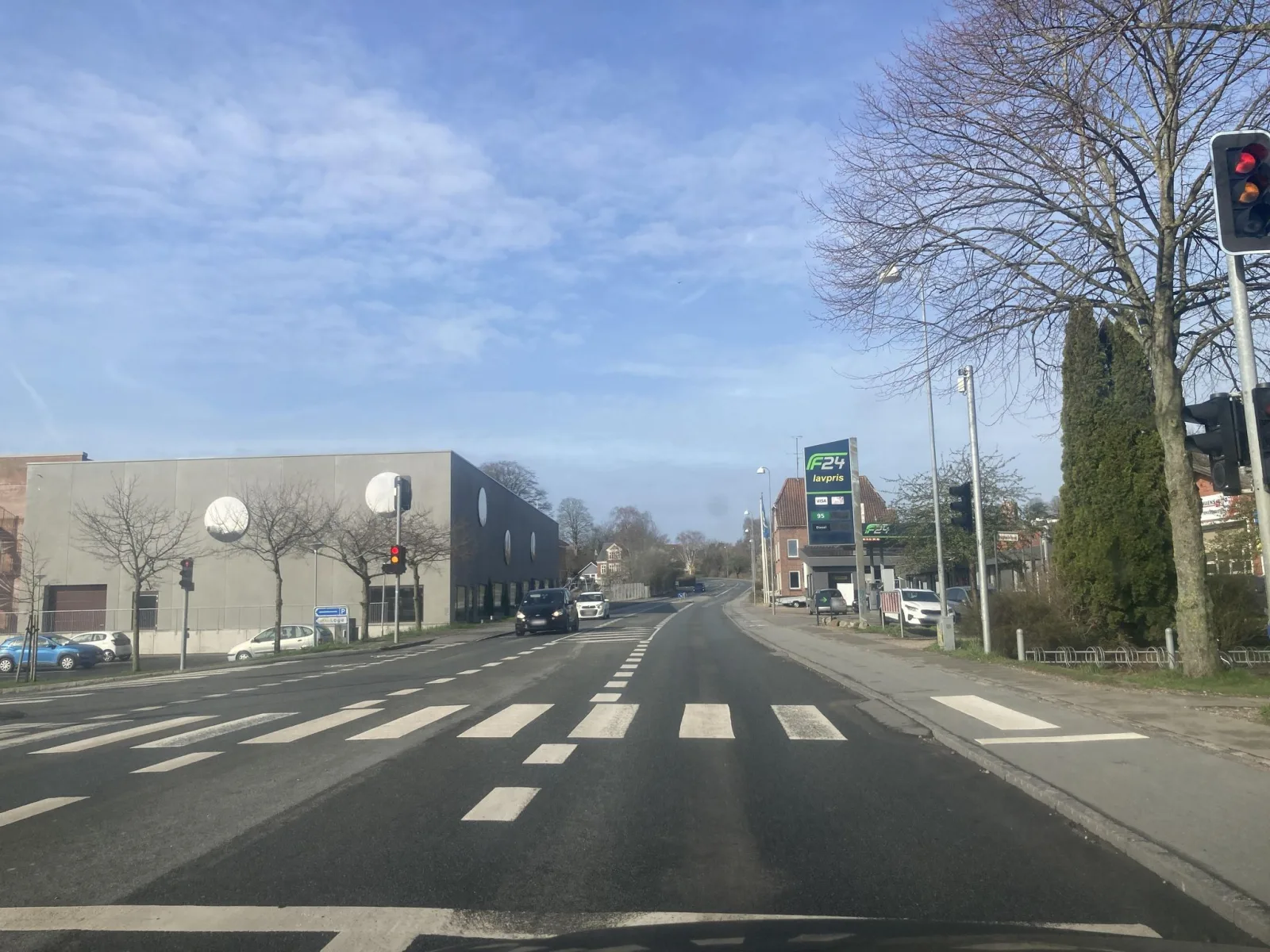 Mapillary-foto nær Naturama Café