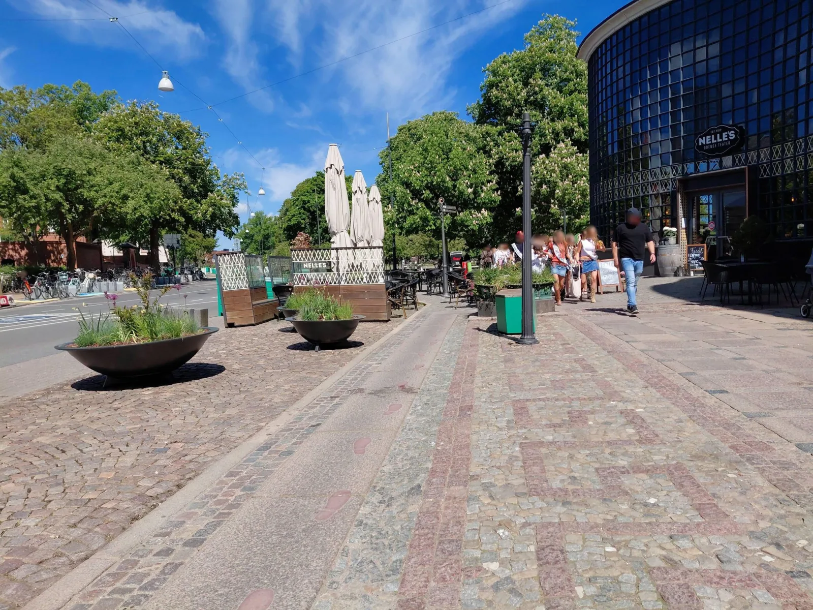 Mapillary-foto nær NELLE'S Coffee & Wine