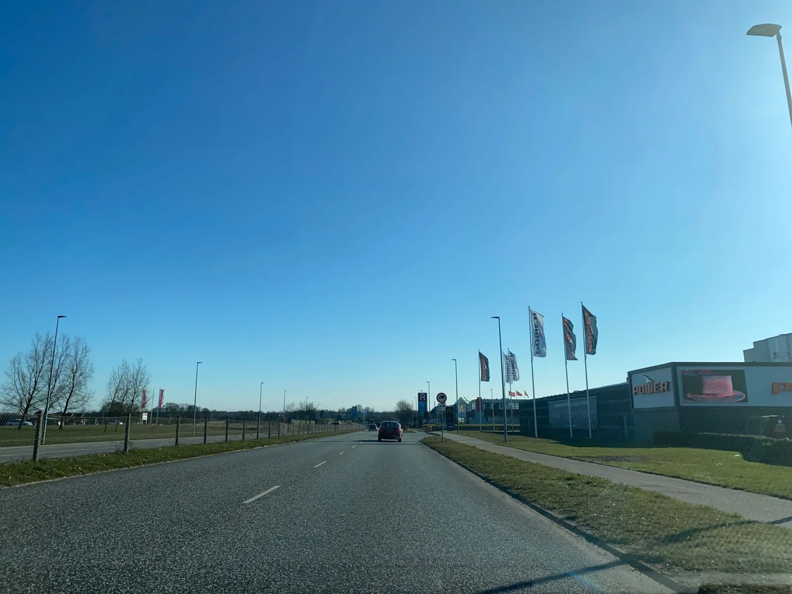 Mapillary-foto nær McDonald's Randers