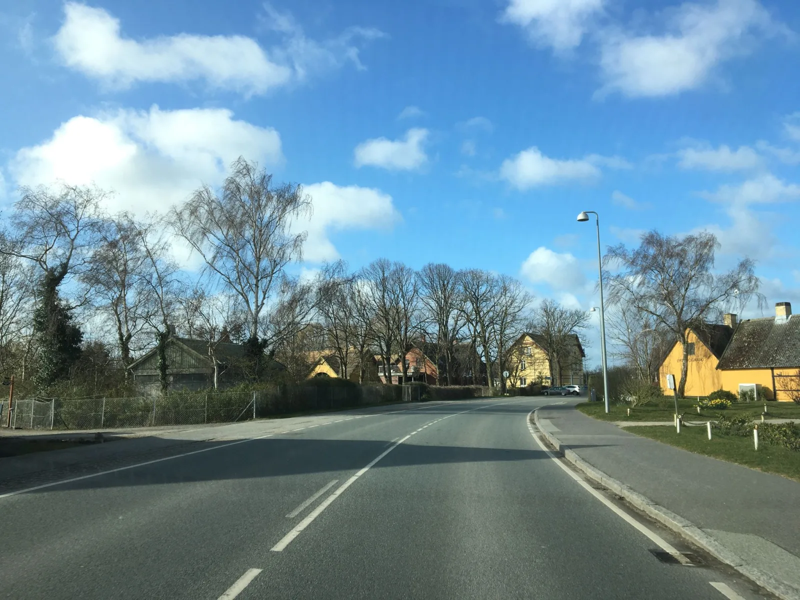 Mapillary-foto nær Flyvergrillen