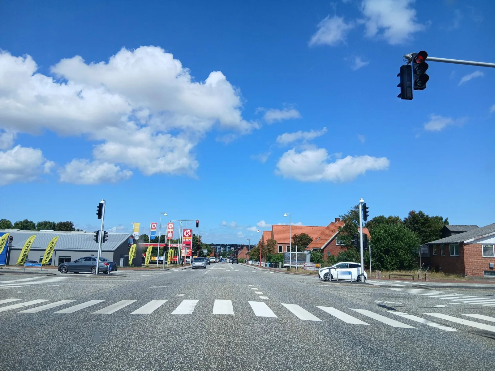 Mapillary-foto nær McDonald's Struer