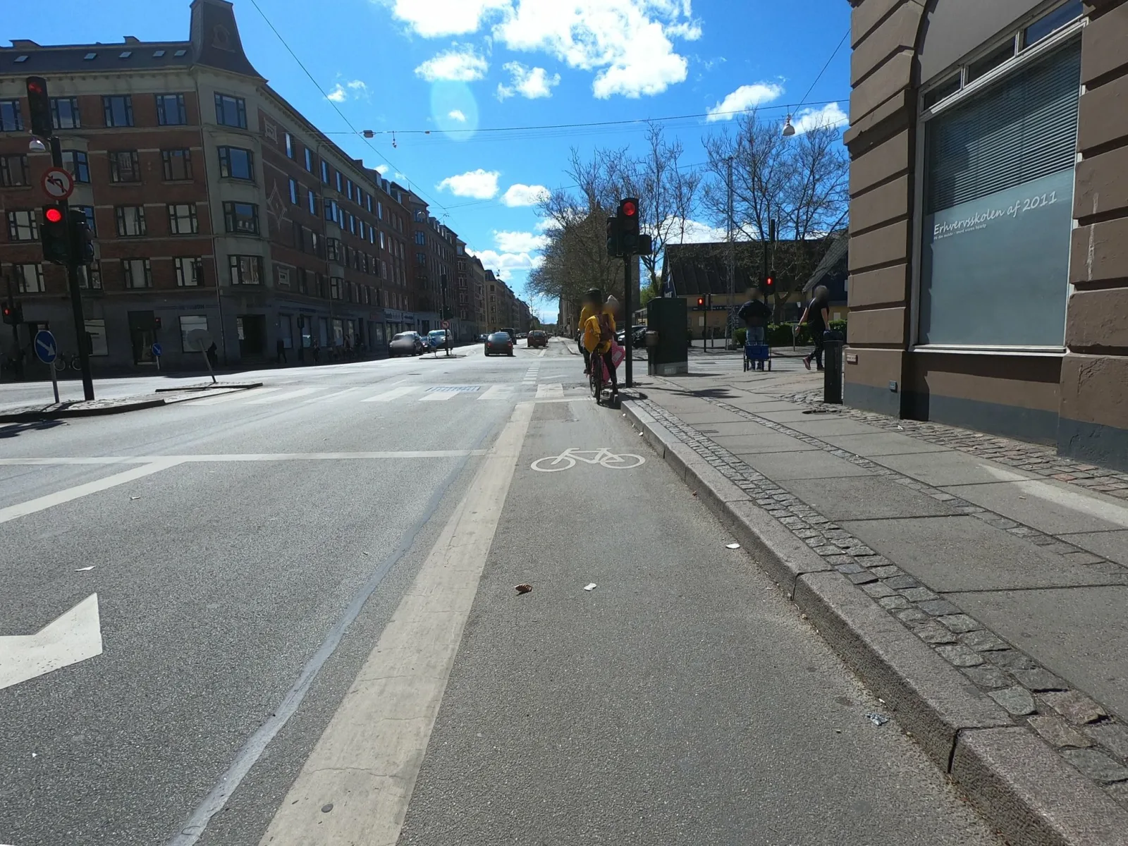 Mapillary-foto nær Fojetta