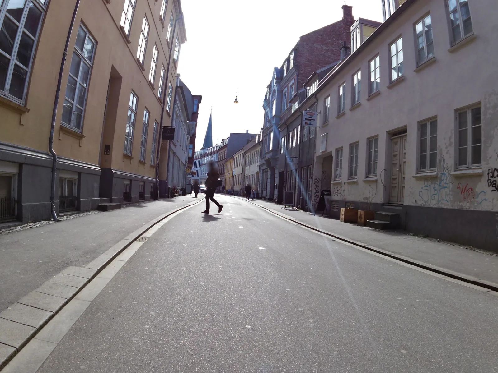 Mapillary-Foto in der Nähe von MellemFolk