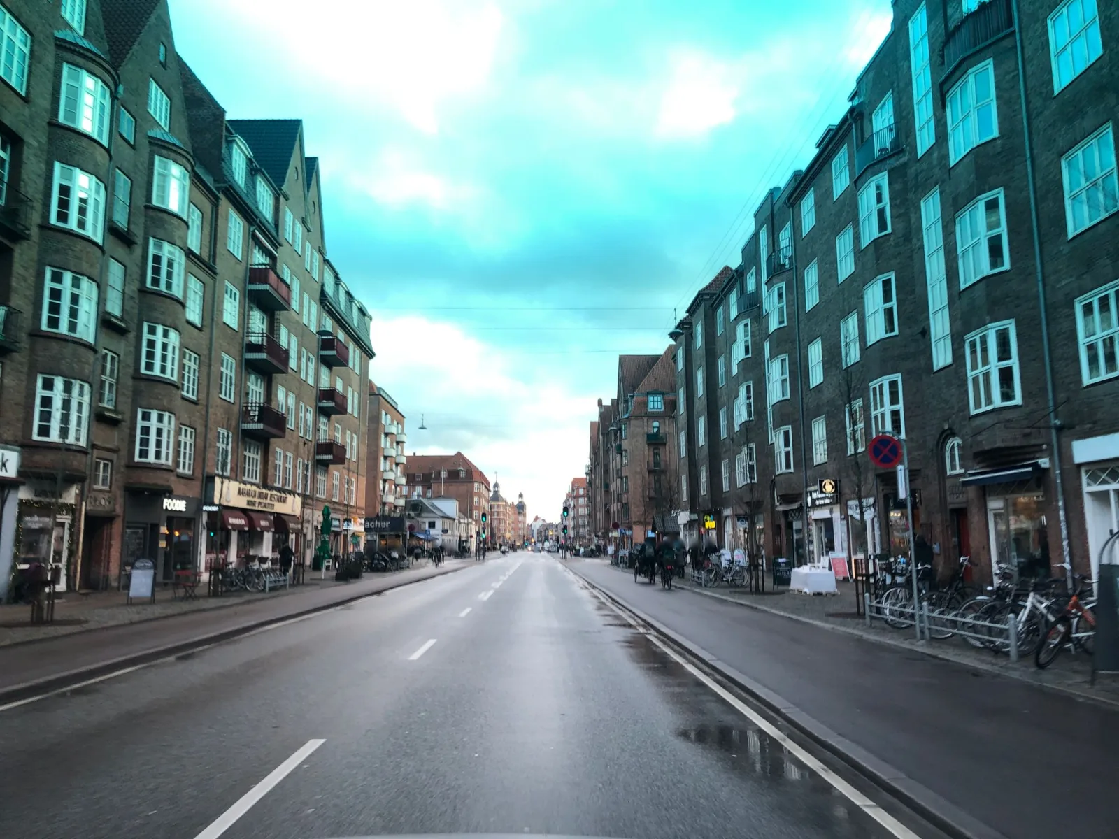 Mapillary-Foto in der Nähe von Foodie