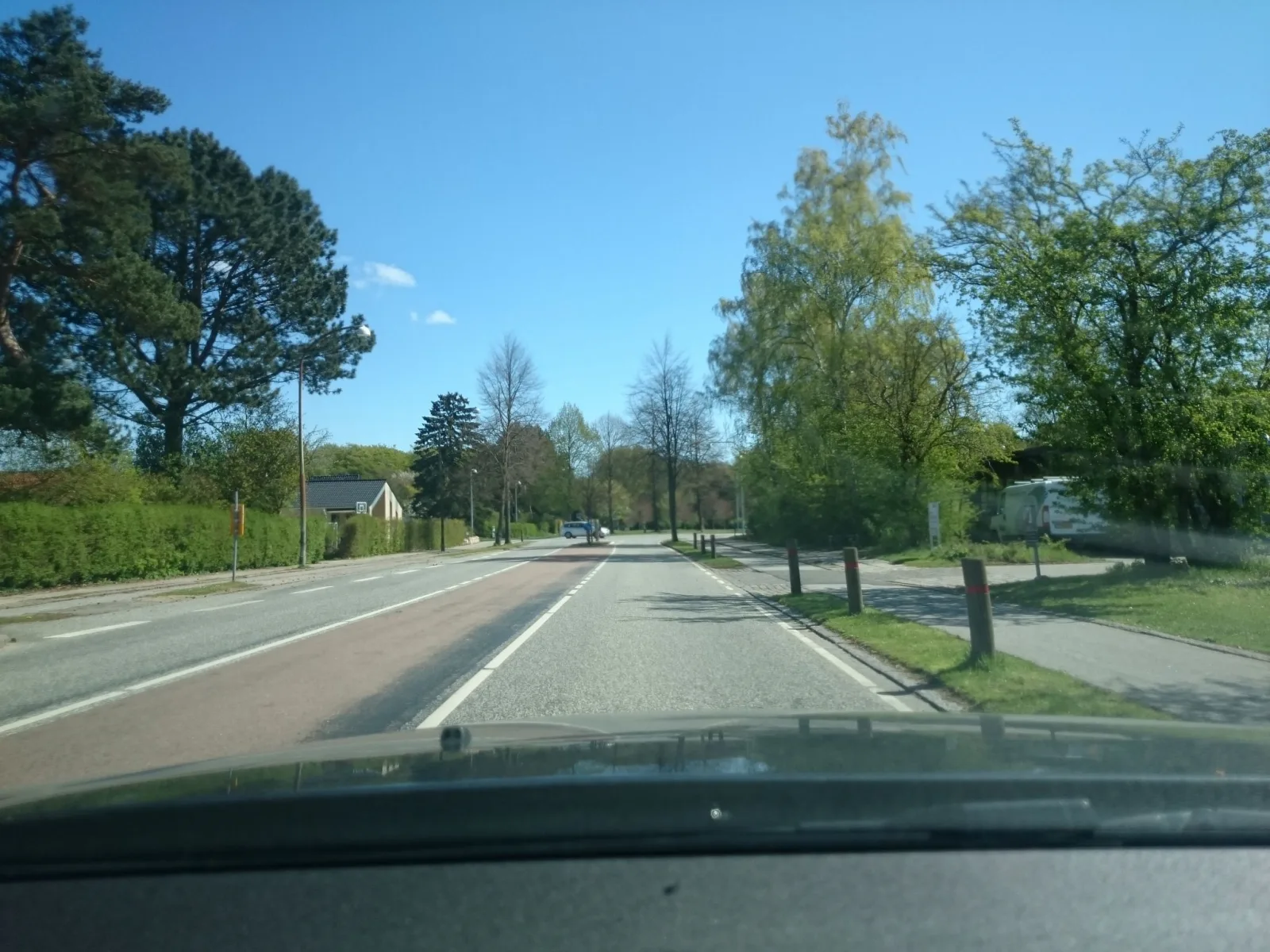Mapillary-Foto in der Nähe von Force Technologt Lyngby Kantine