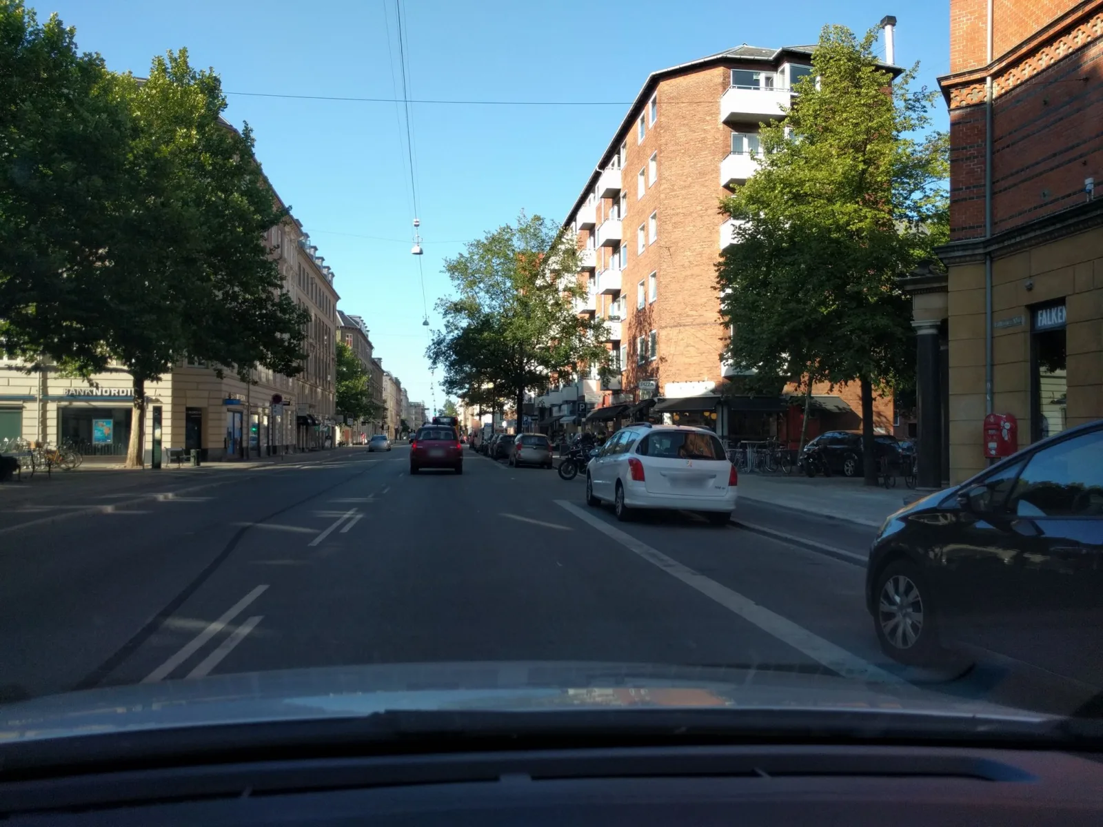 Mapillary-Foto in der Nähe von Forno a legna