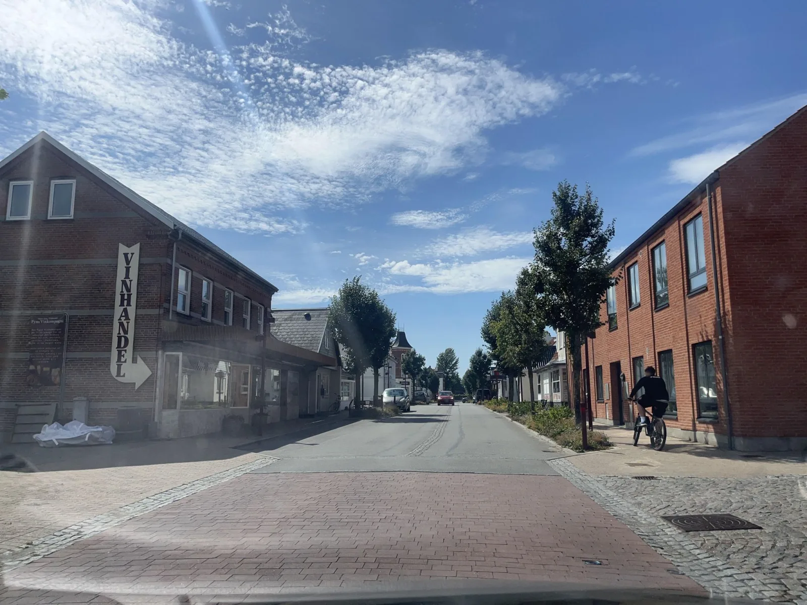 Mapillary-foto nær Nr. Aaby Pizza