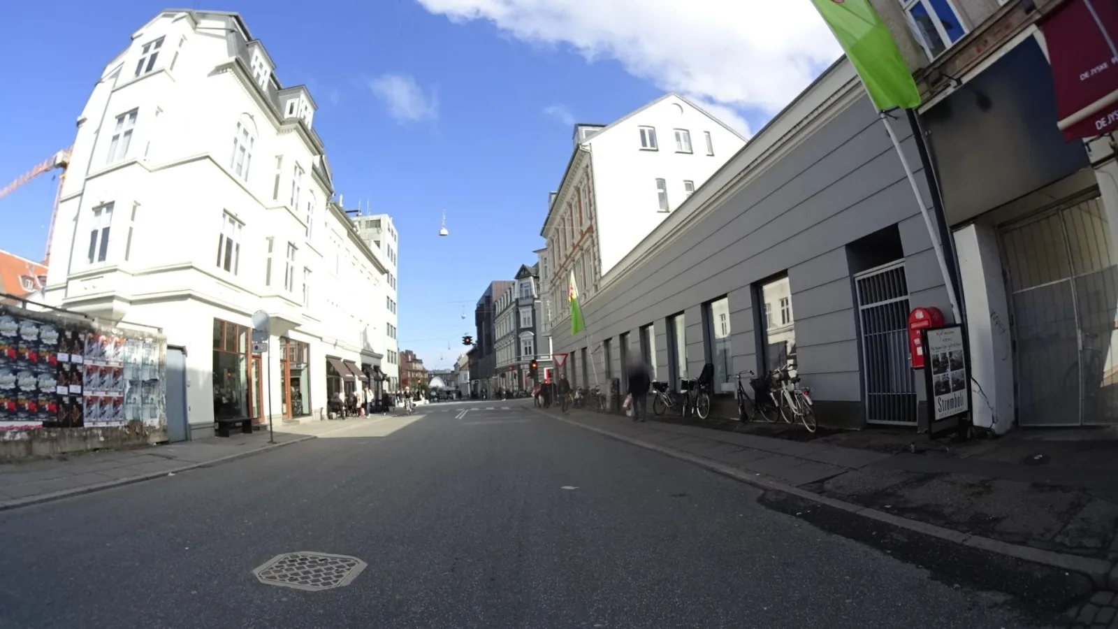 Mapillary-foto nær Møf