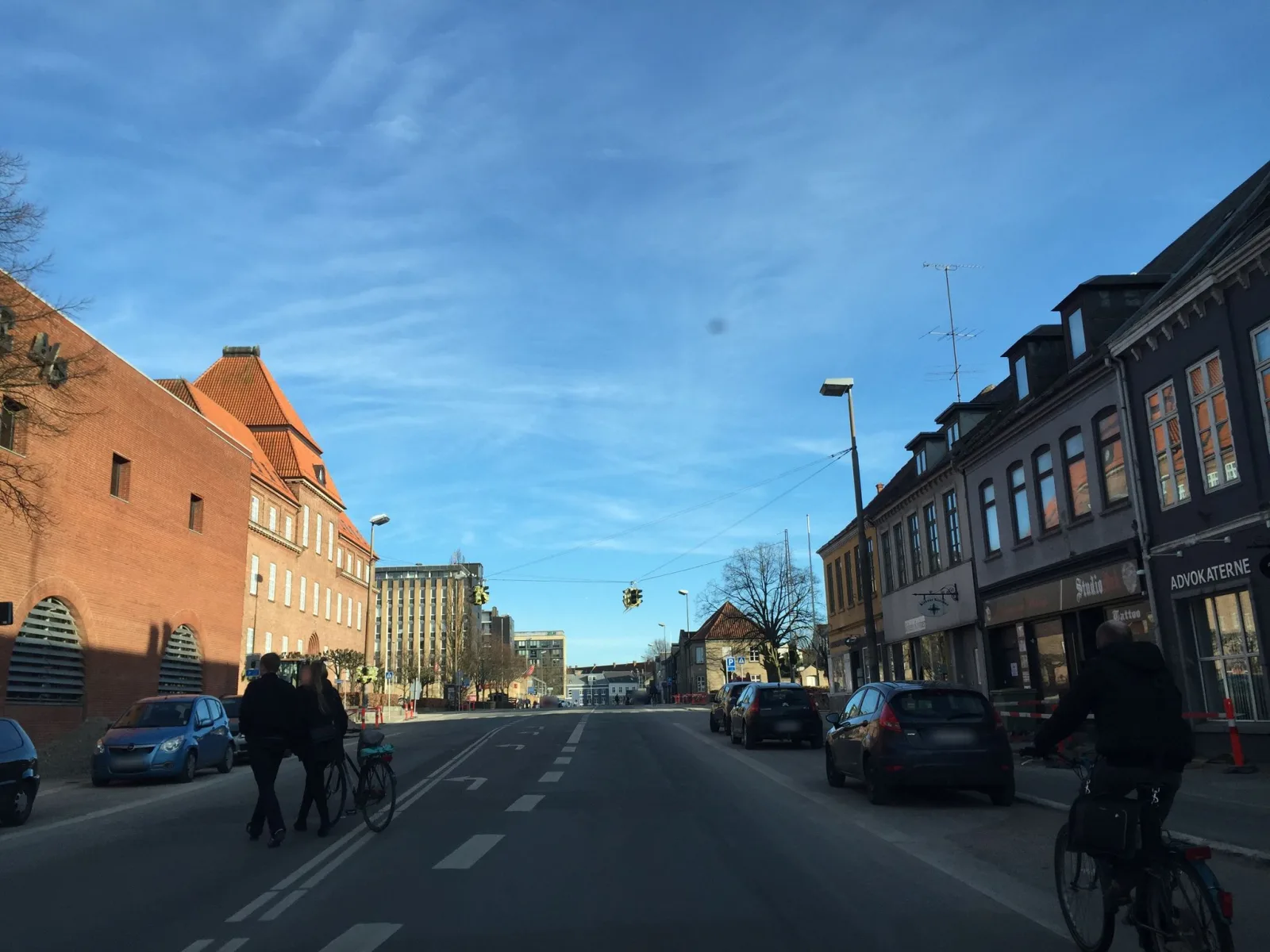 Mapillary-foto nær Nær - café & mikrobageri