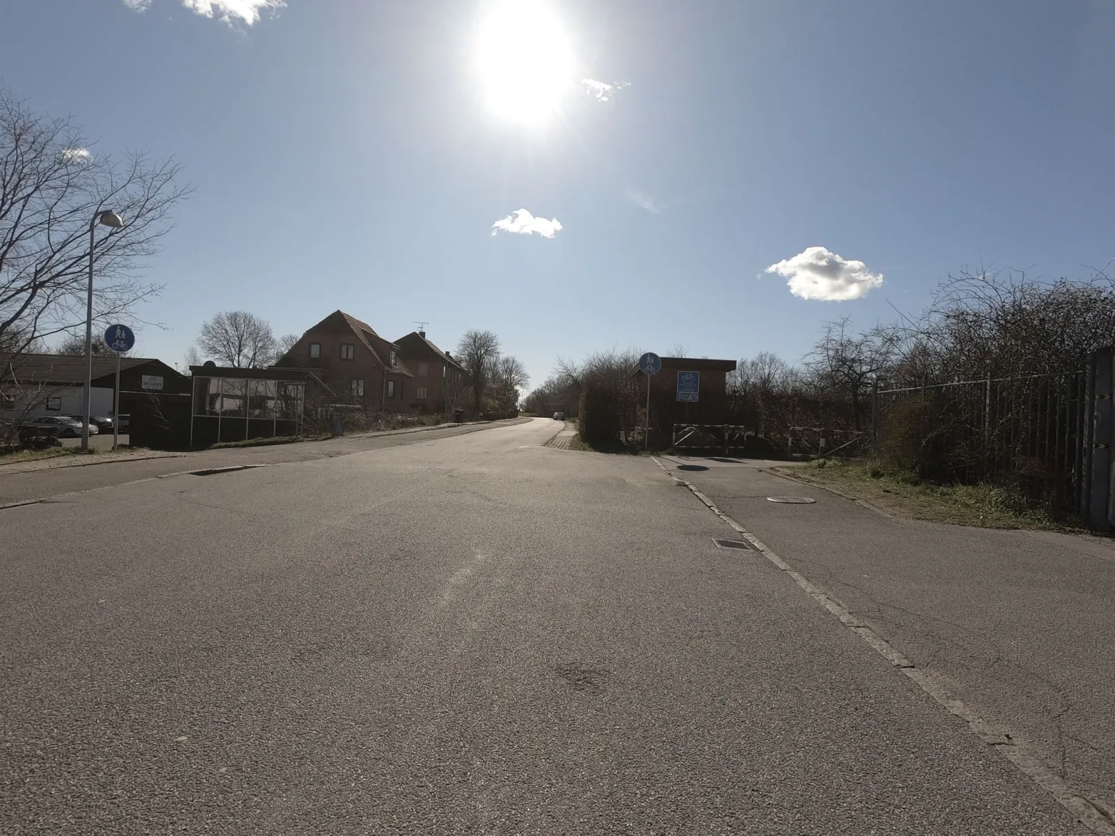 Mapillary-foto nær Foss kantine