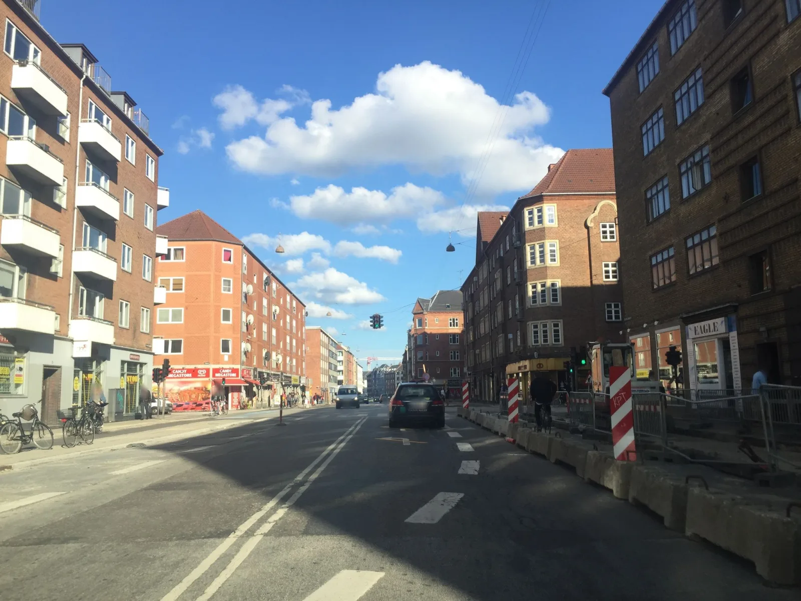 Mapillary-foto nær Fovl