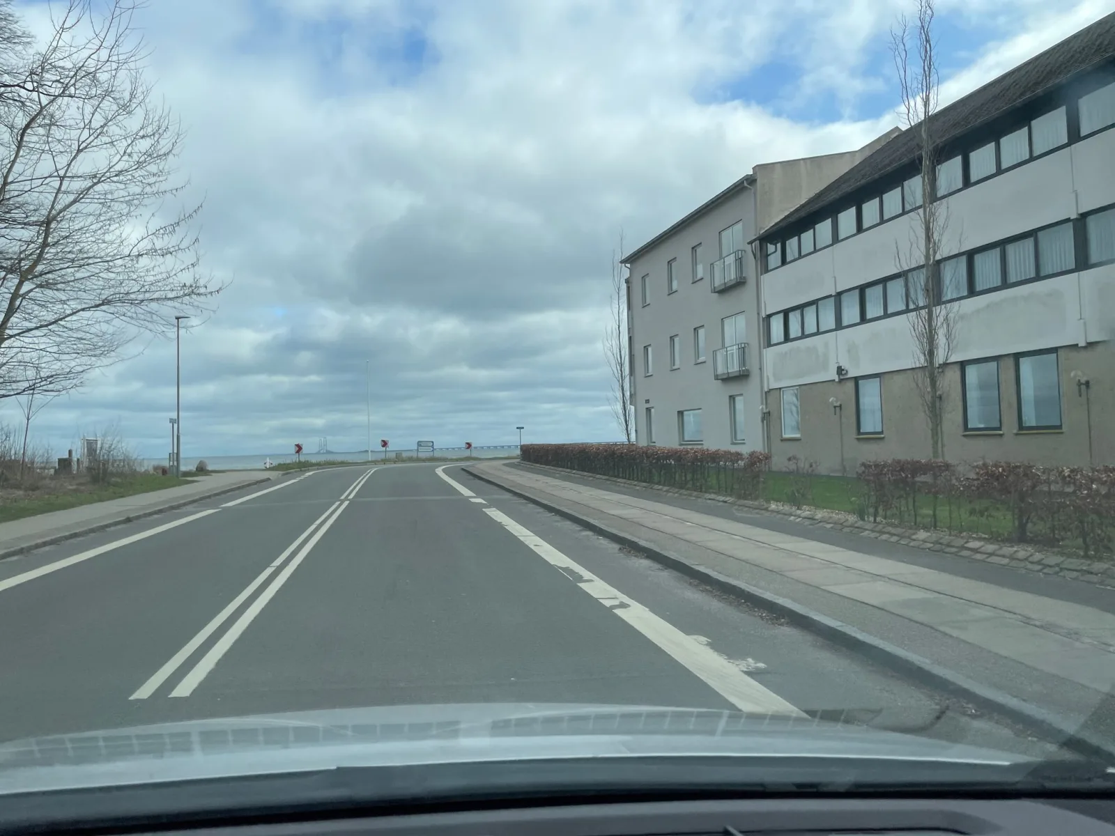 Mapillary-foto nær Nyborg Strand Bistro