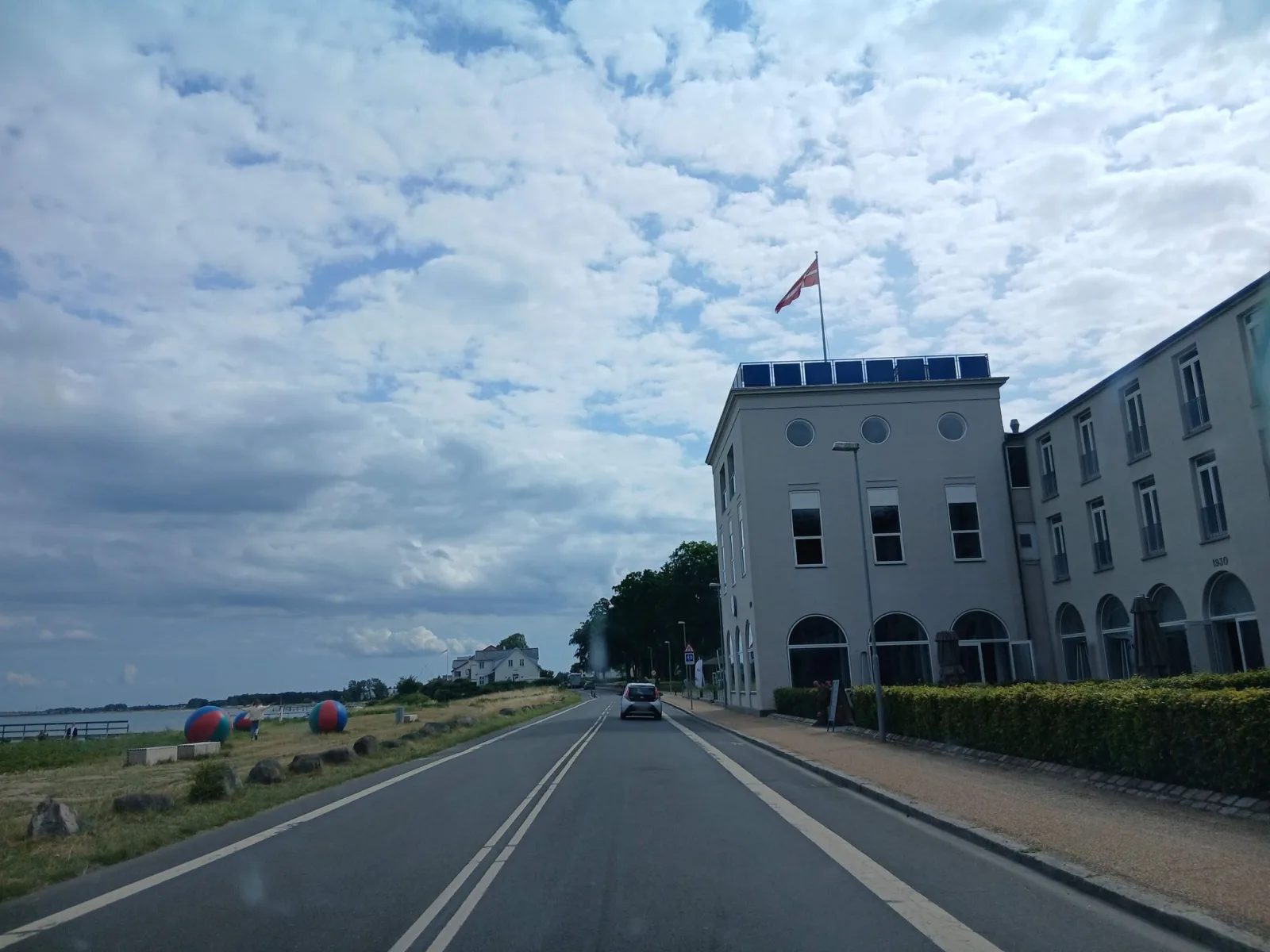 Mapillary-foto nær Nyborg Strand Panorama