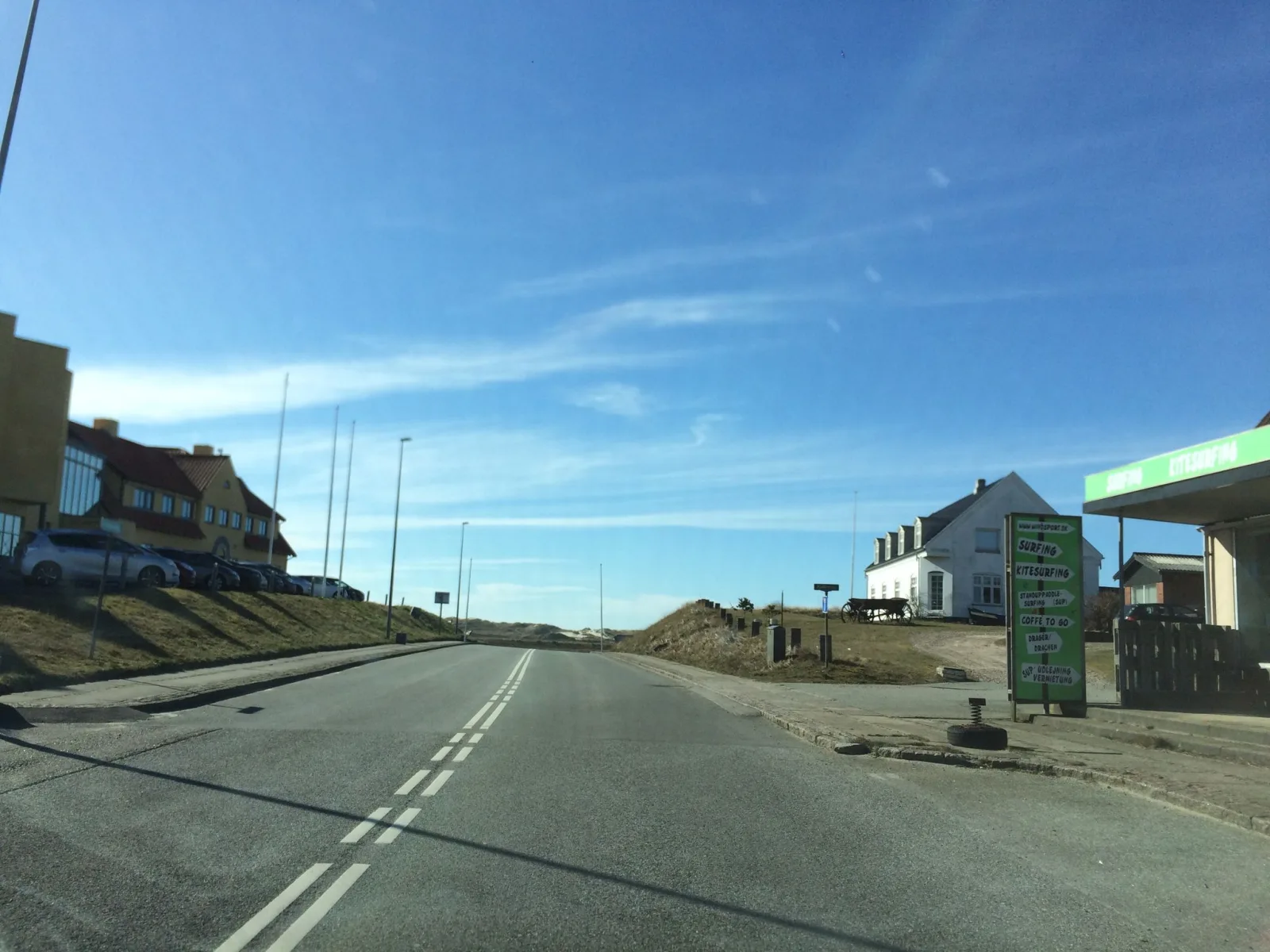 Mapillary-foto nær Nymindegab Is