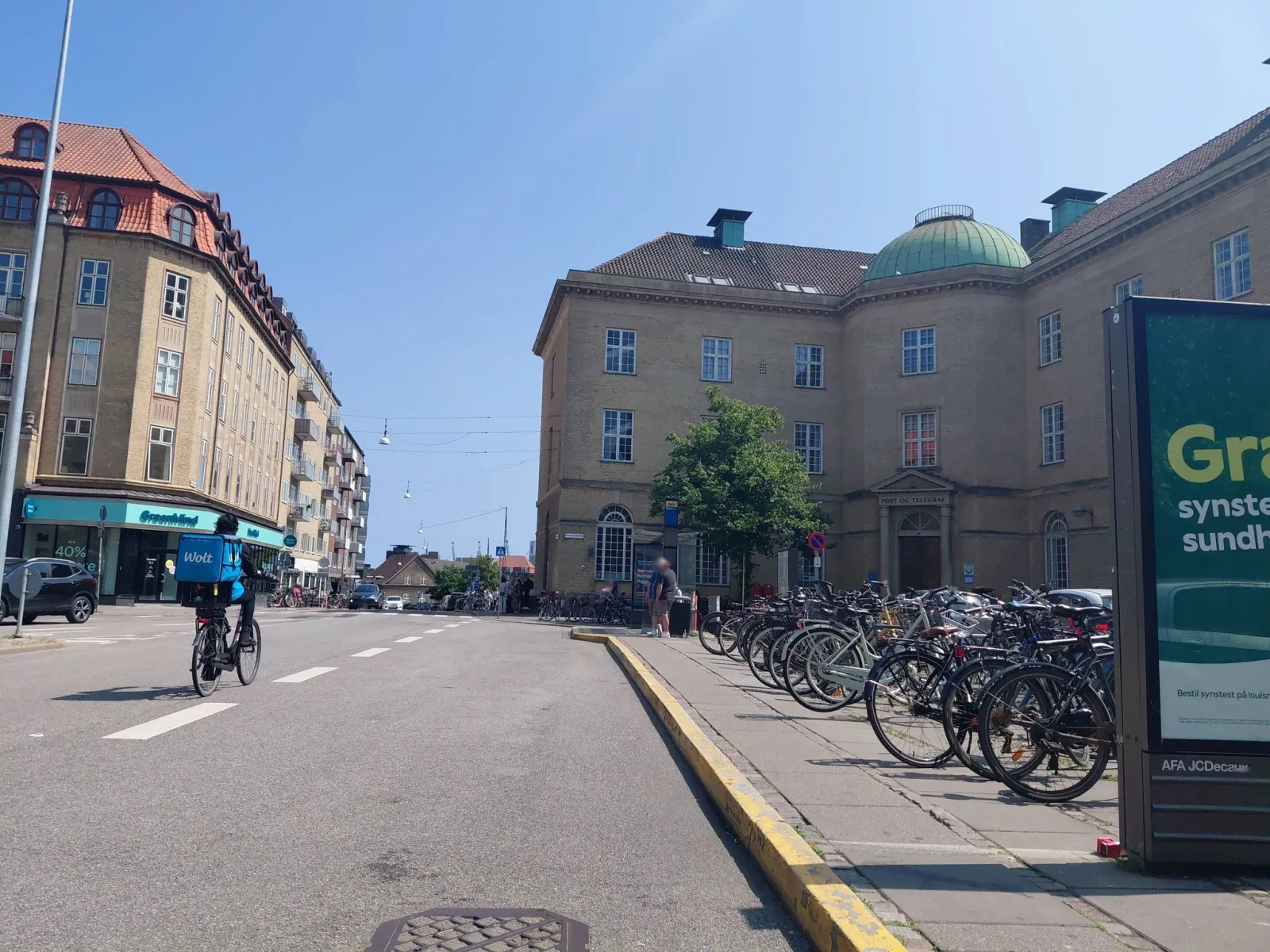 Mapillary-foto nær Milo