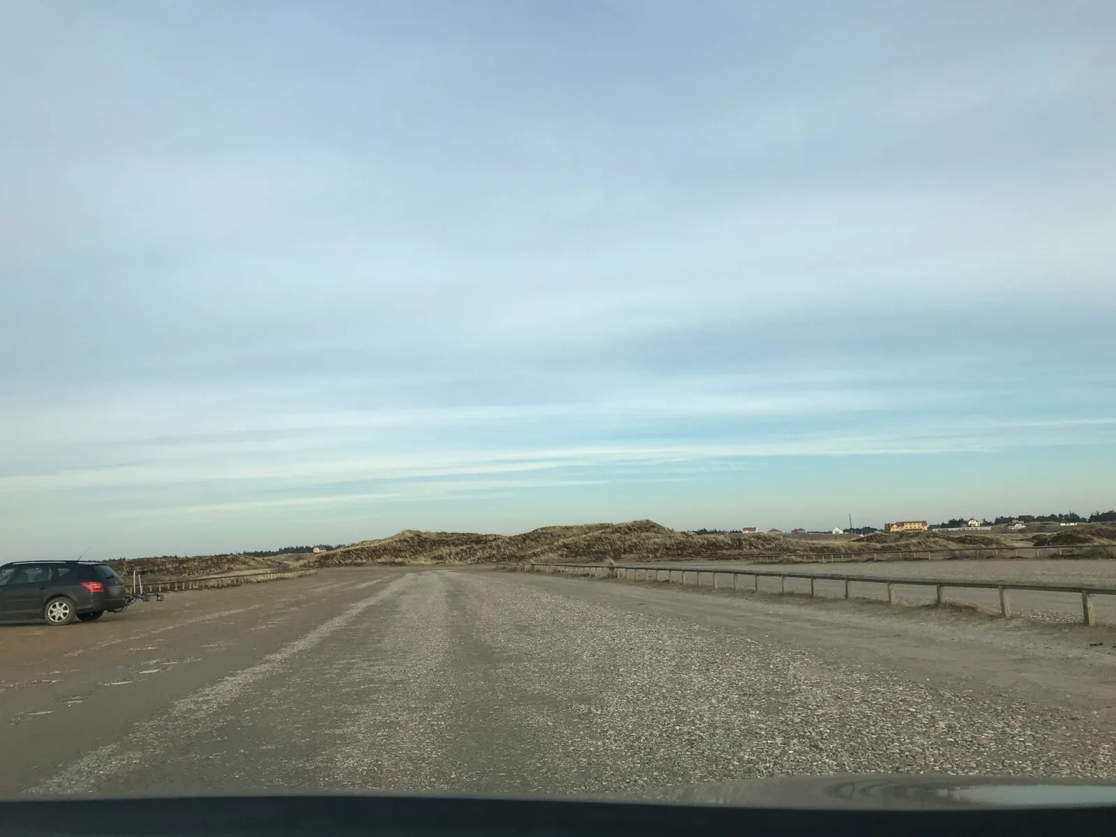Mapillary-foto nær Nymindegab Strandpavillon