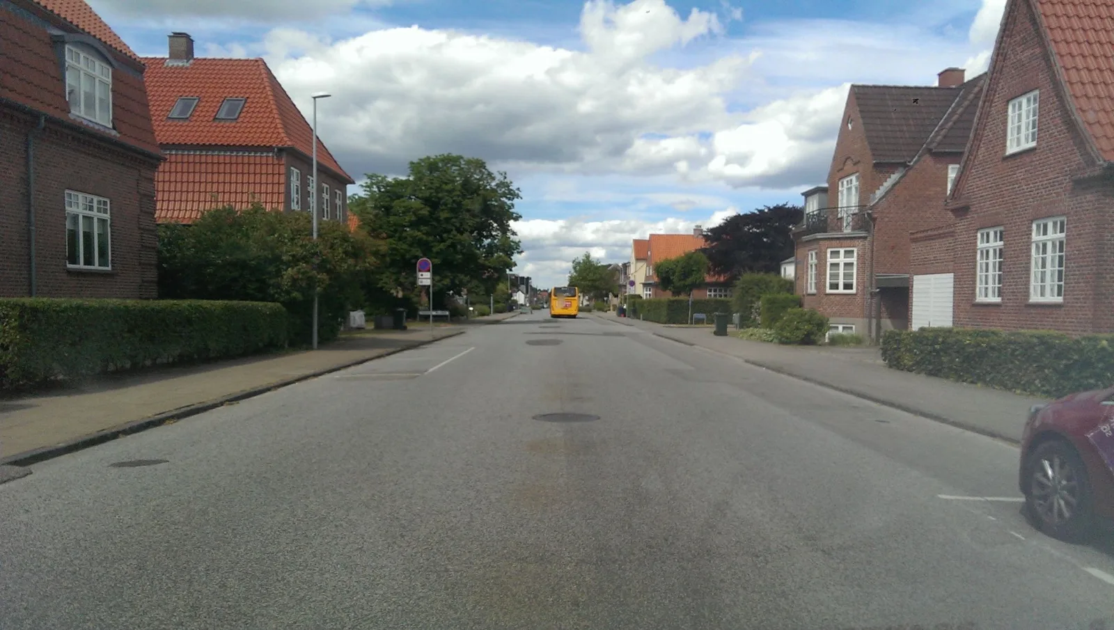 Mapillary-foto nær O-Shi Sushi