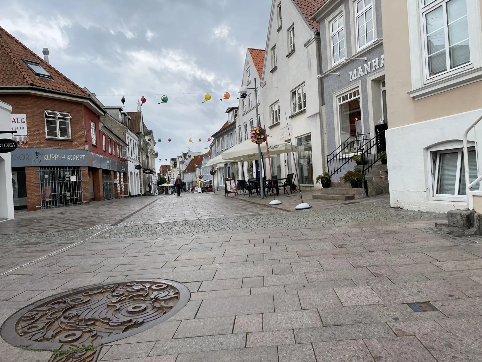 Mapillary-foto nær Oasen Pizza