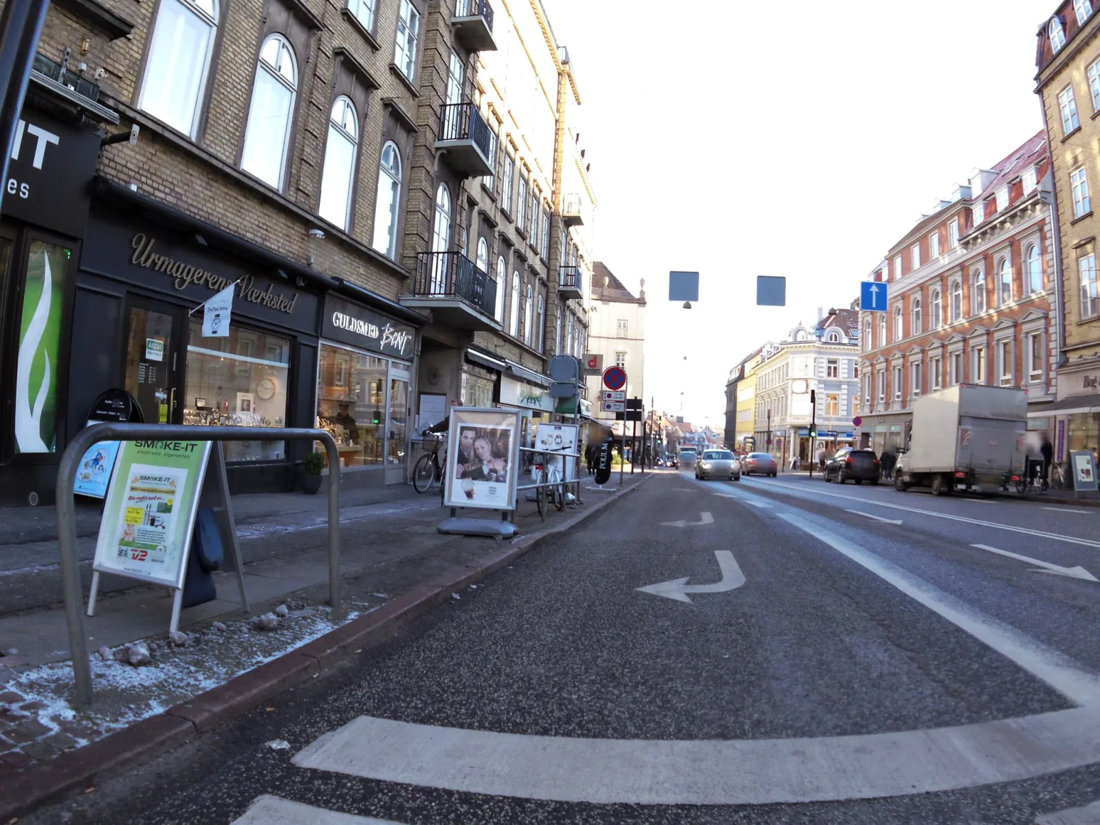 Mapillary-foto nær Miss Green