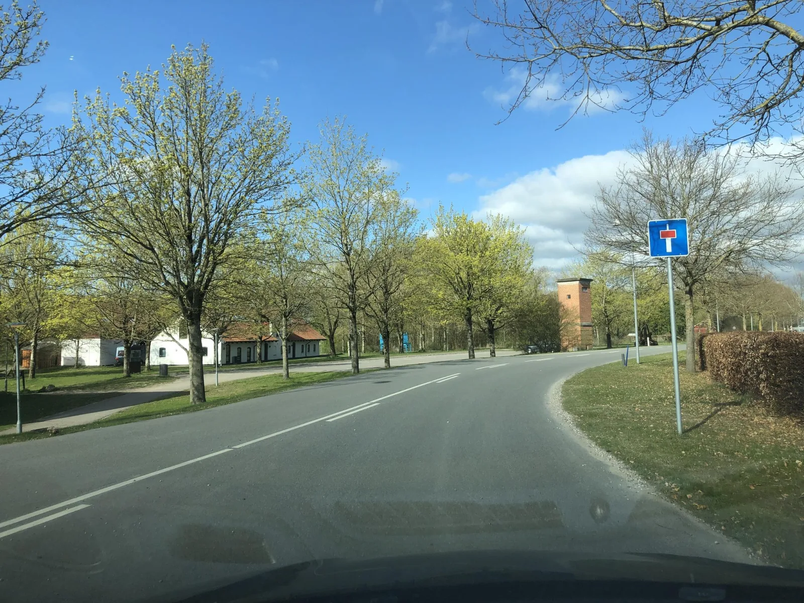 Mapillary-foto nær Odense Golfklubs Restaurant